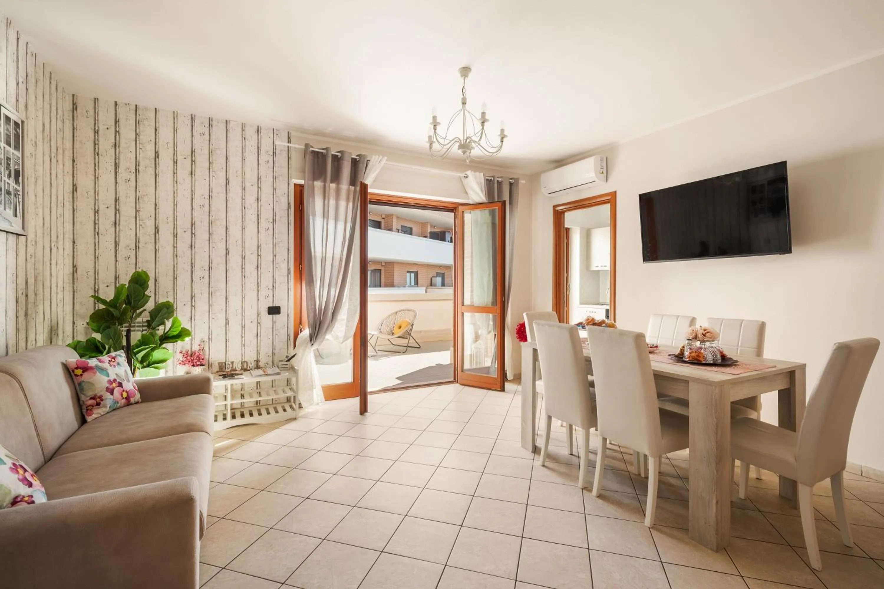 Living room in Giramondo LuxeFierairport