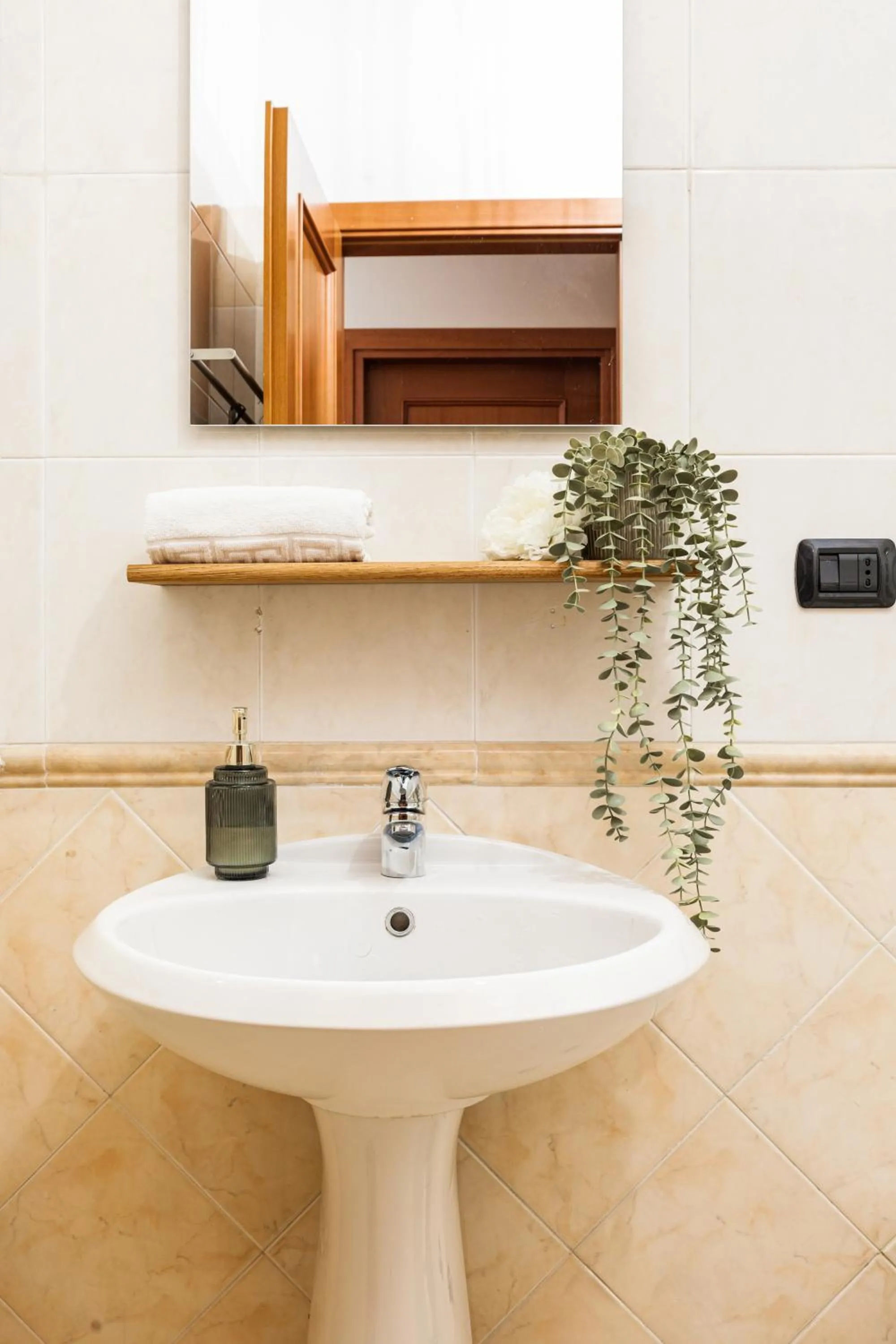 Bathroom in Giramondo LuxeFierairport