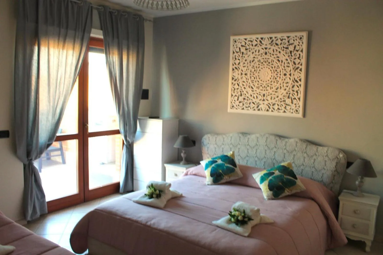 Bedroom, Bed in Giramondo LuxeFierairport