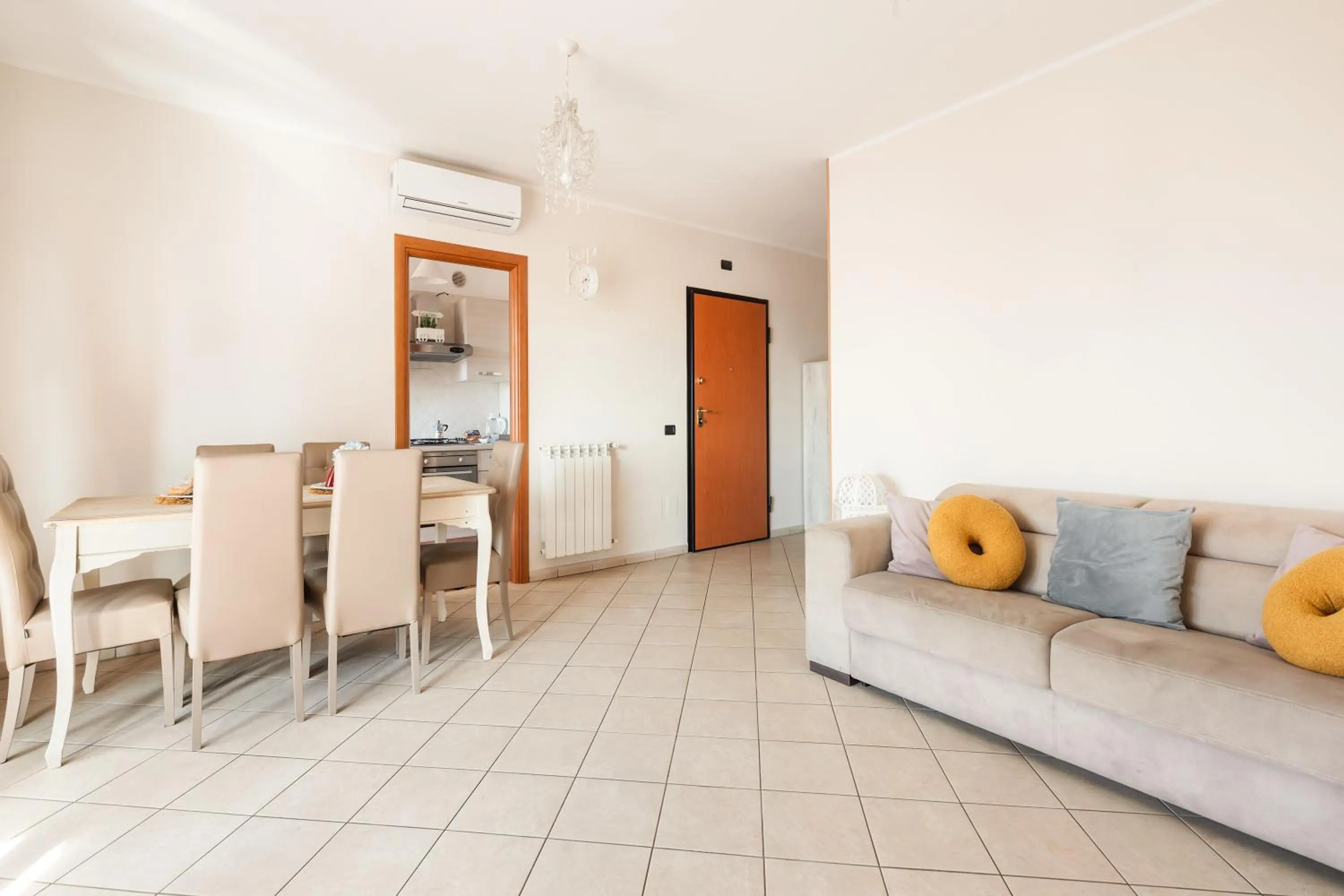 Living room in Giramondo LuxeFierairport