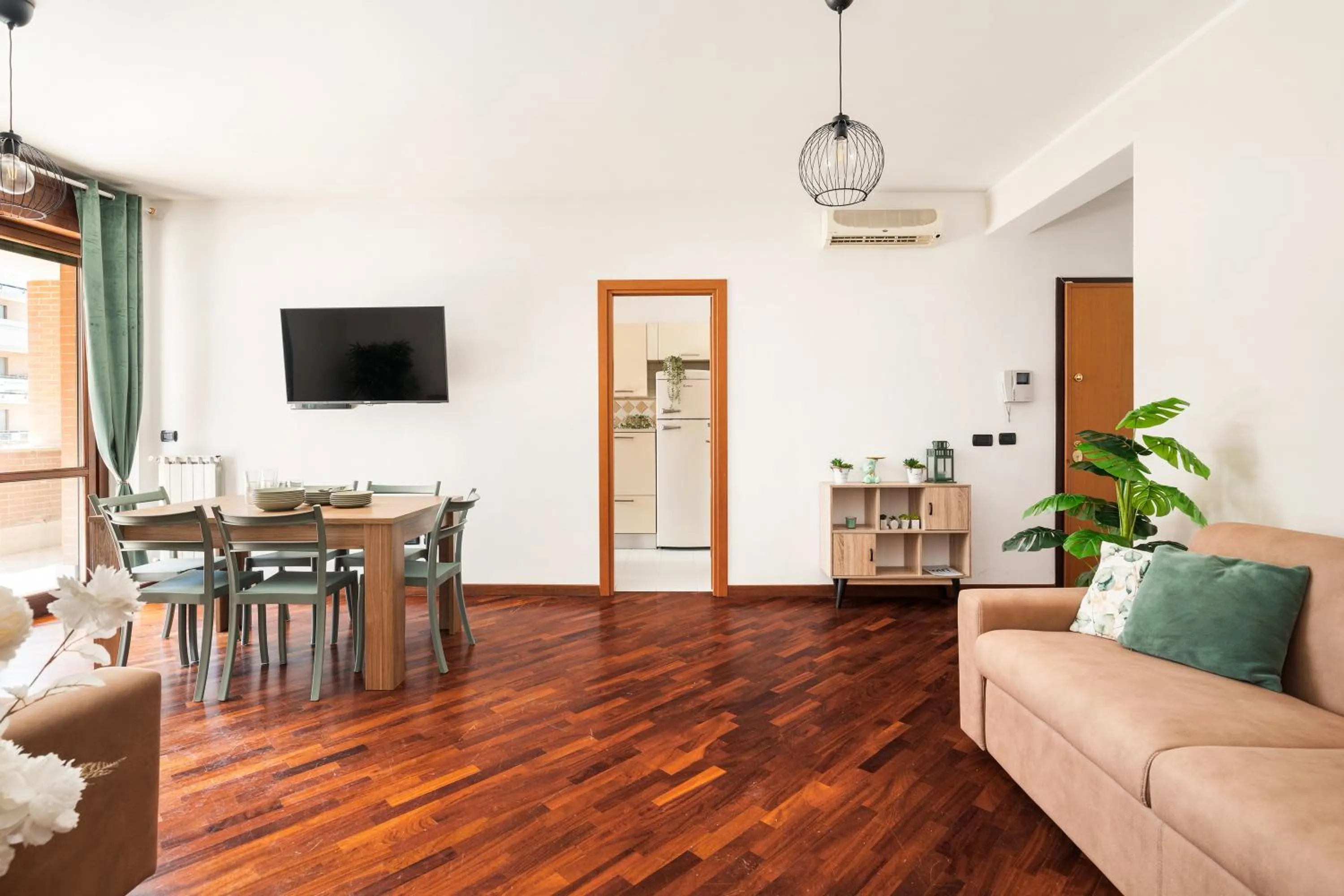 Living room in Giramondo LuxeFierairport