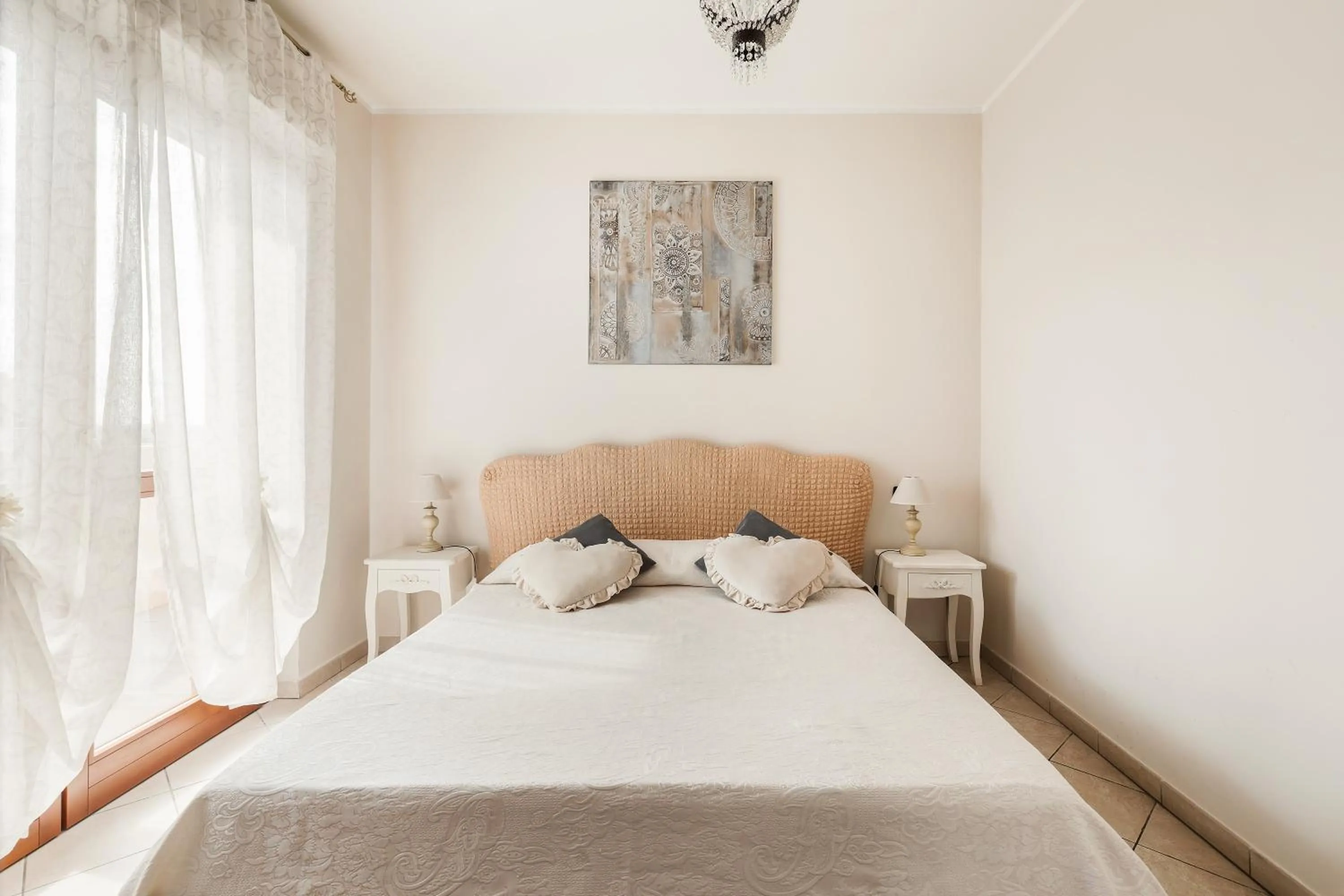 Bedroom, Bed in Giramondo LuxeFierairport