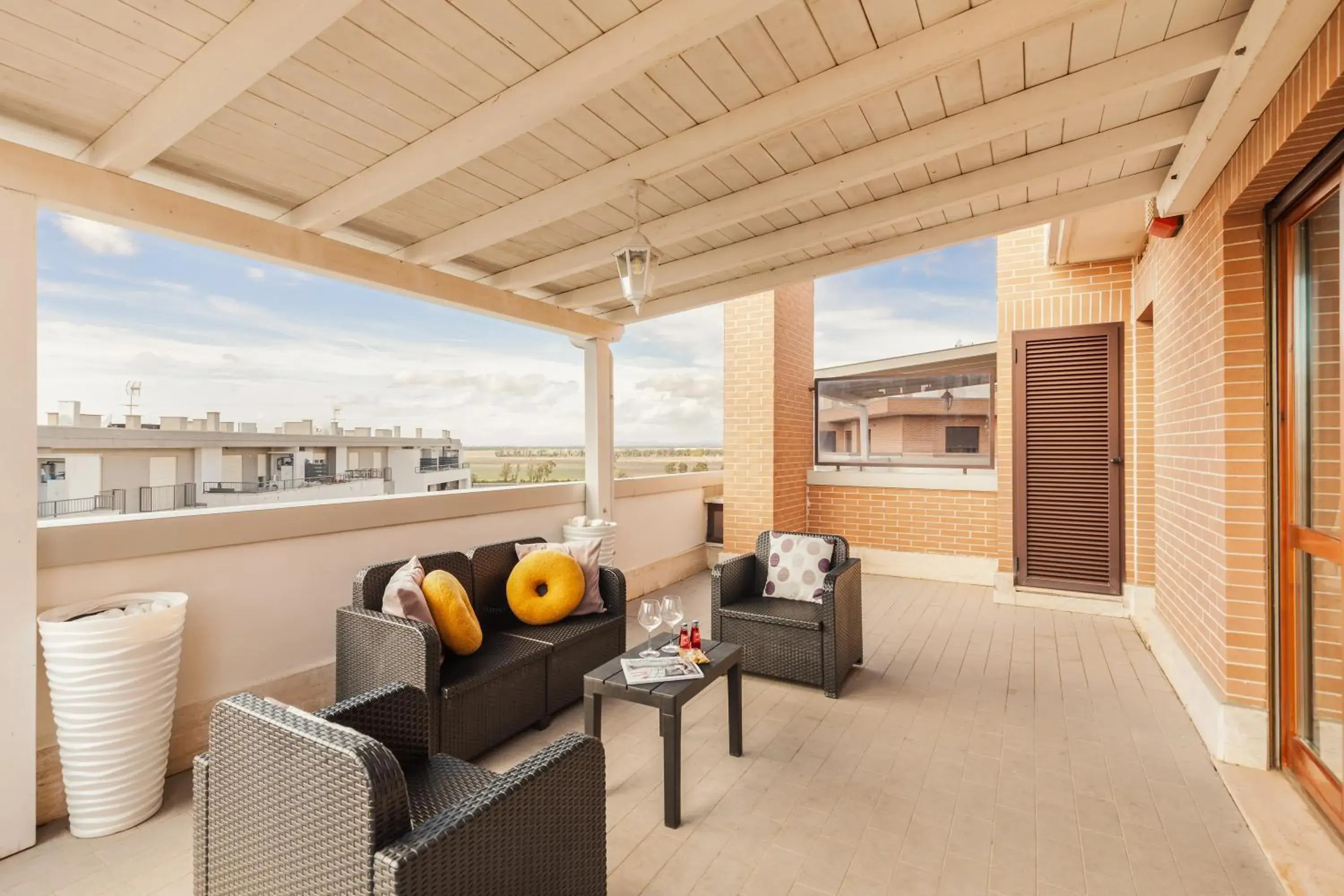 Penthouse Deluxe Apartment in Giramondo LuxeFierairport Penthouse Deluxe Apartment in Giramondo LuxeFierairport