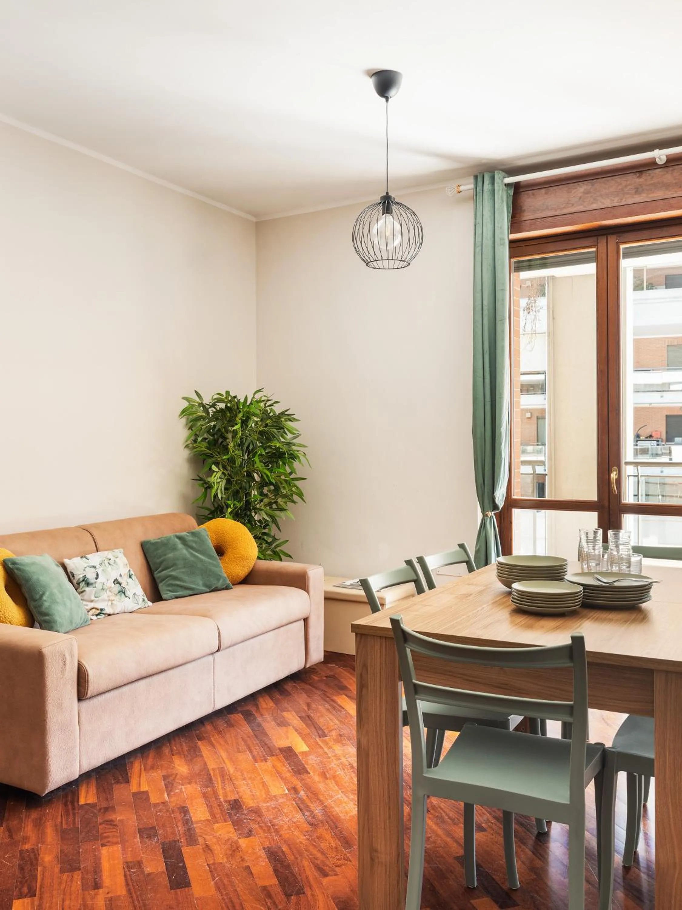 Living room in Giramondo LuxeFierairport