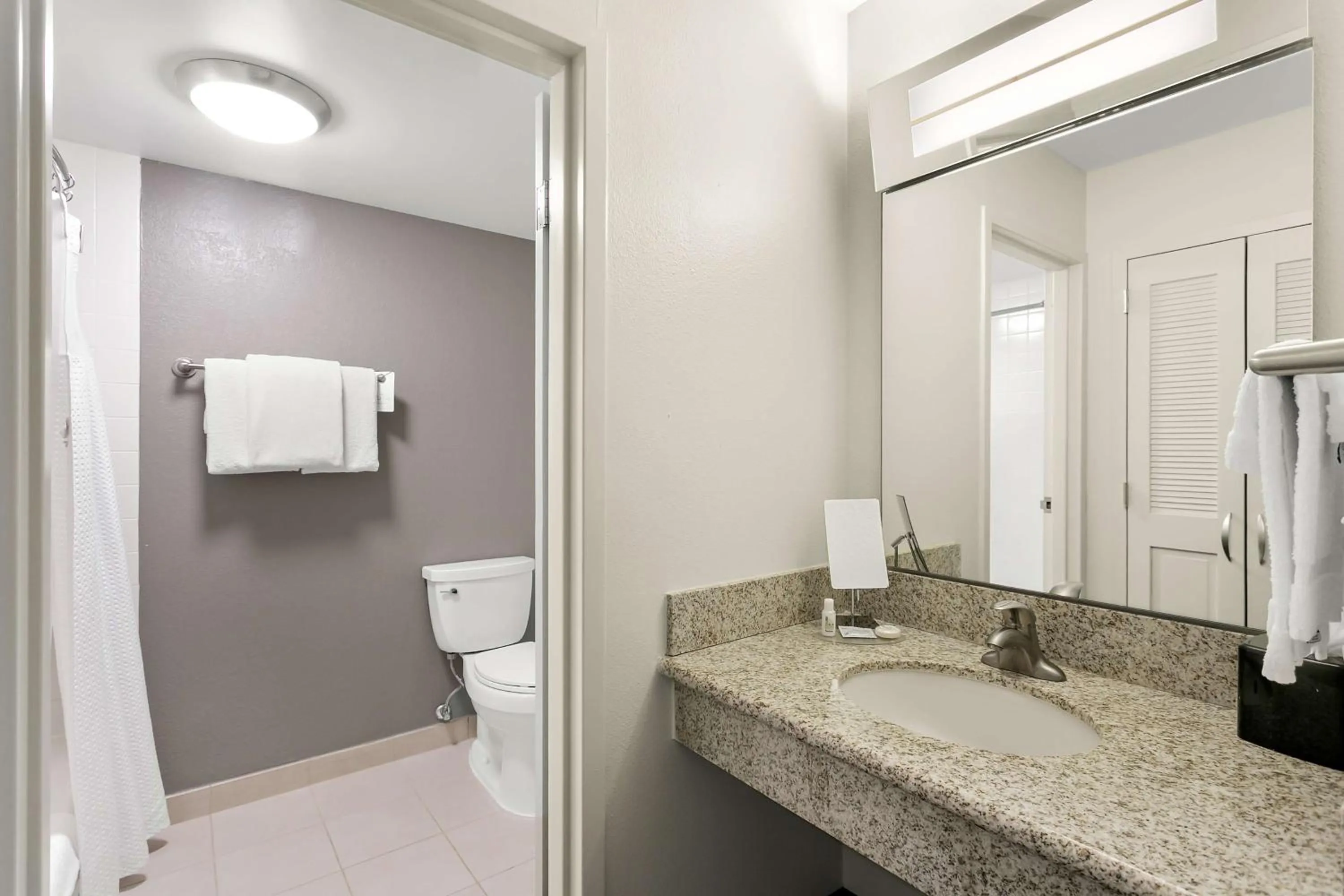 Bathroom in Sonesta Select Greenbelt College Park