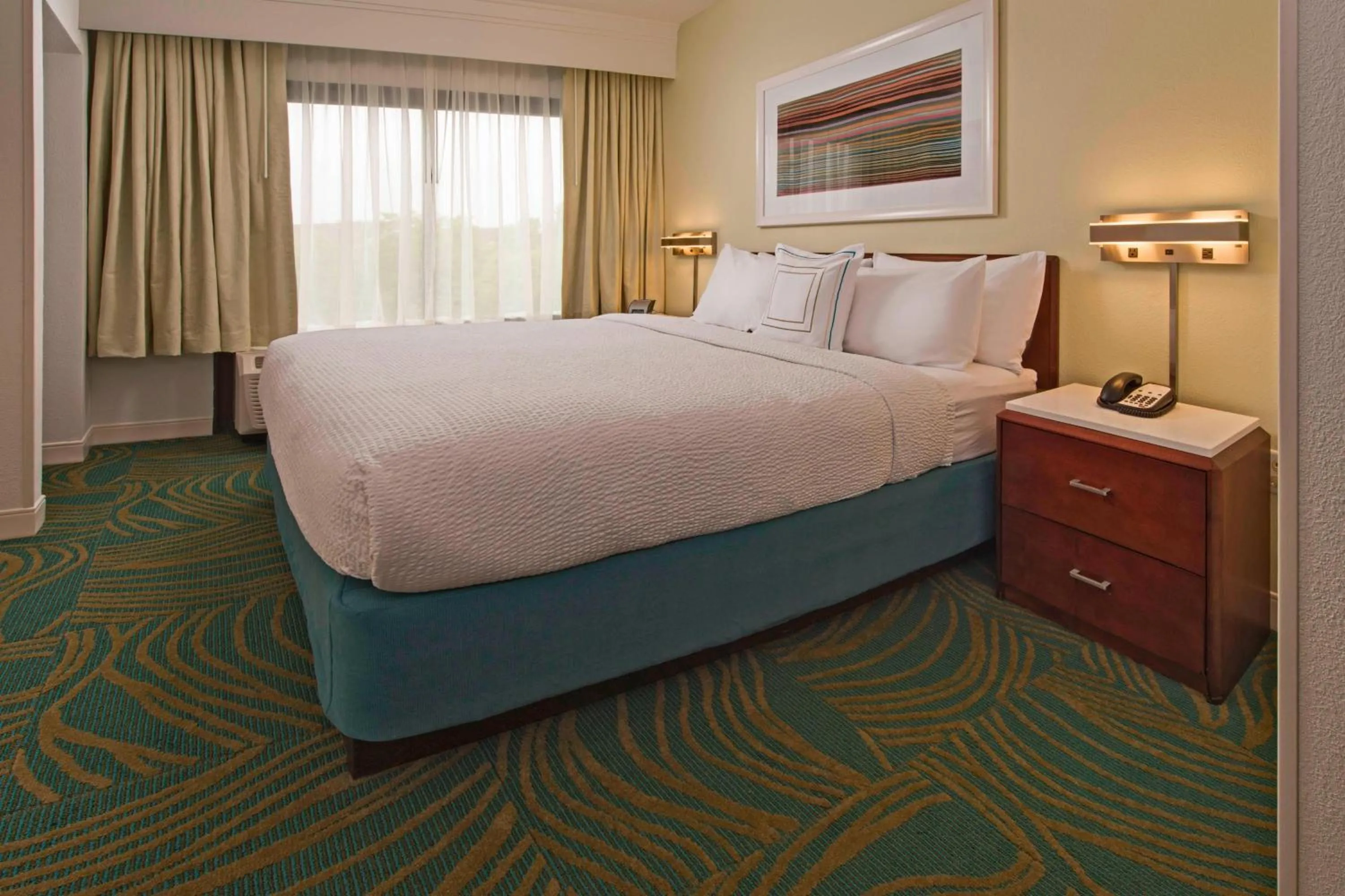 Bedroom, Bed in SpringHill Suites by Marriott Gaithersburg
