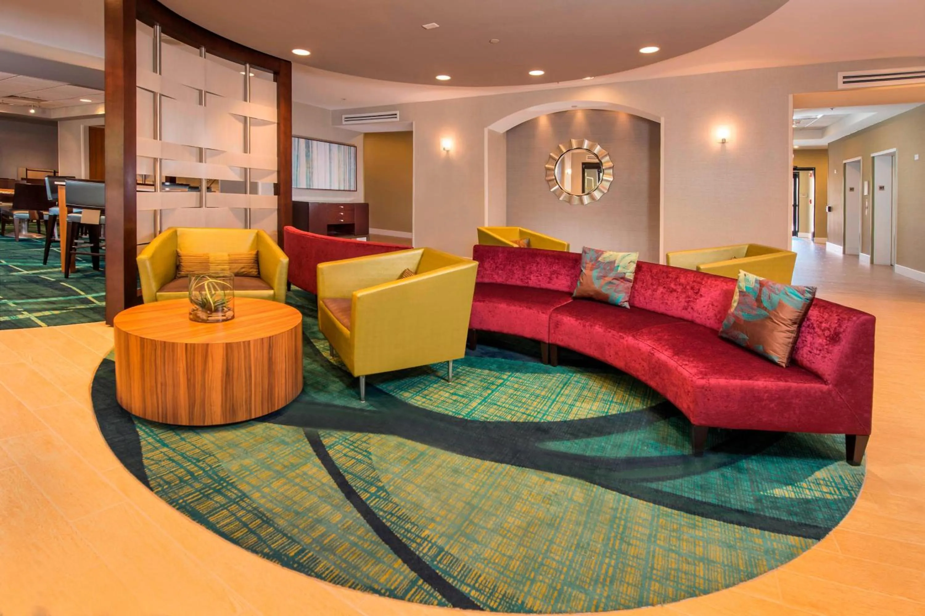 Lobby or reception in SpringHill Suites by Marriott Gaithersburg