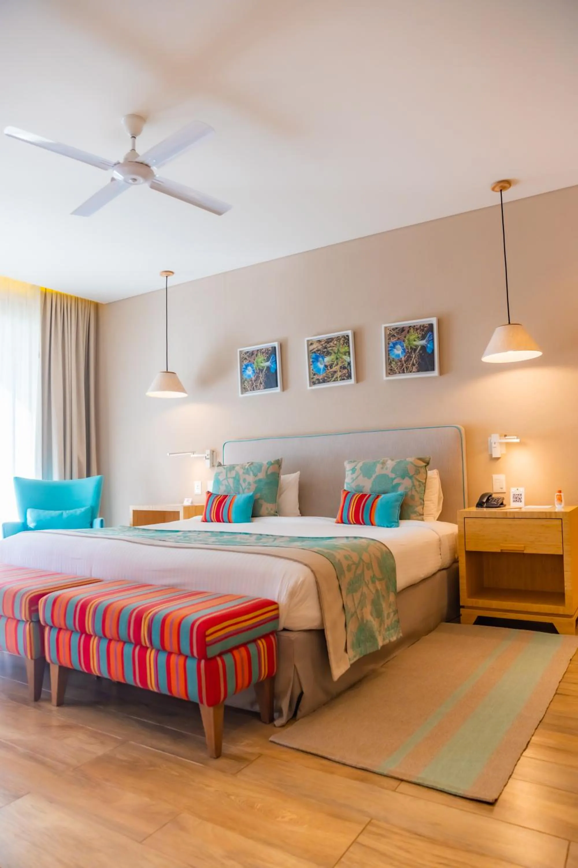 Bedroom, Bed in Iguazu Jungle Lodge