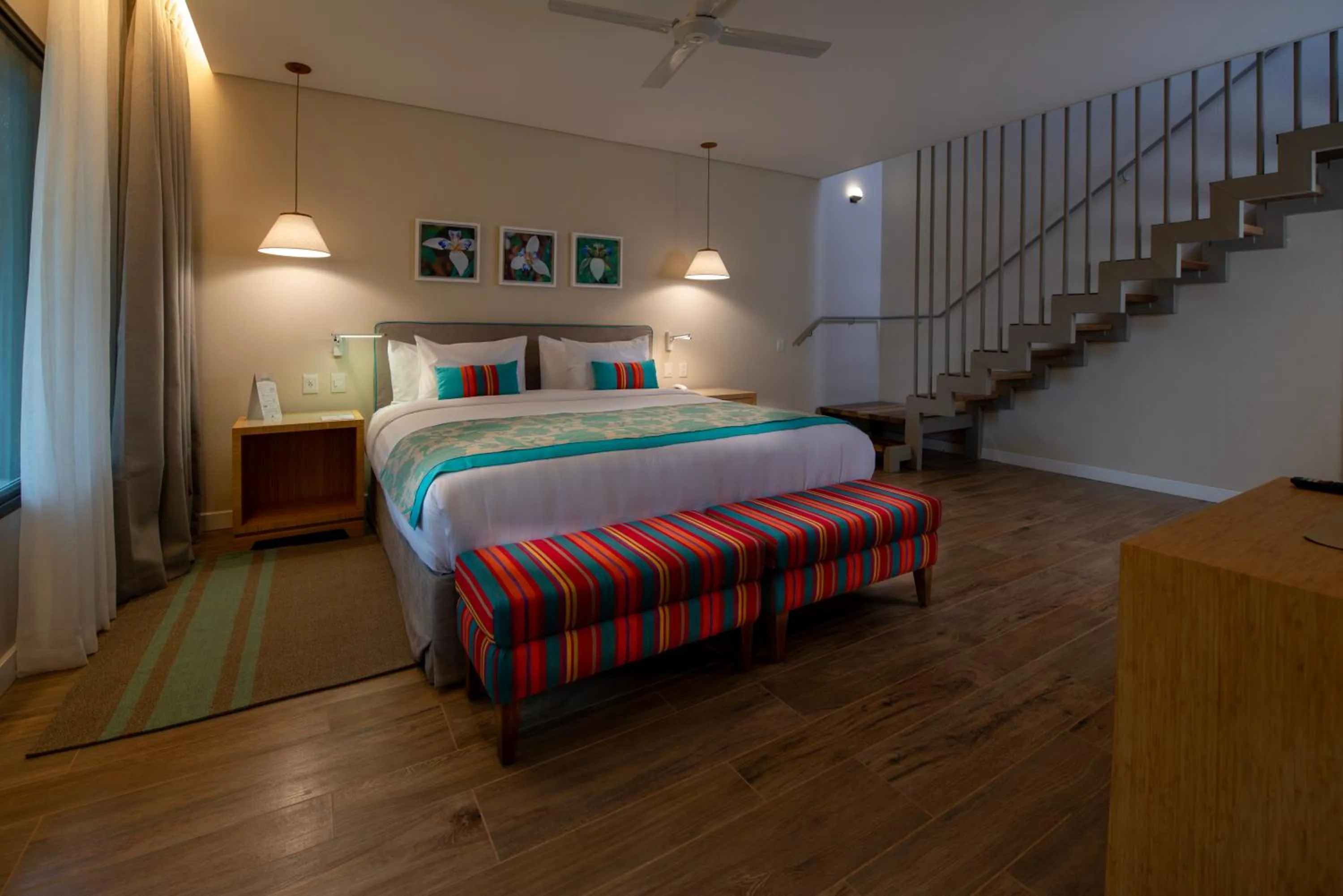 Bedroom, Bed in Iguazu Jungle Lodge
