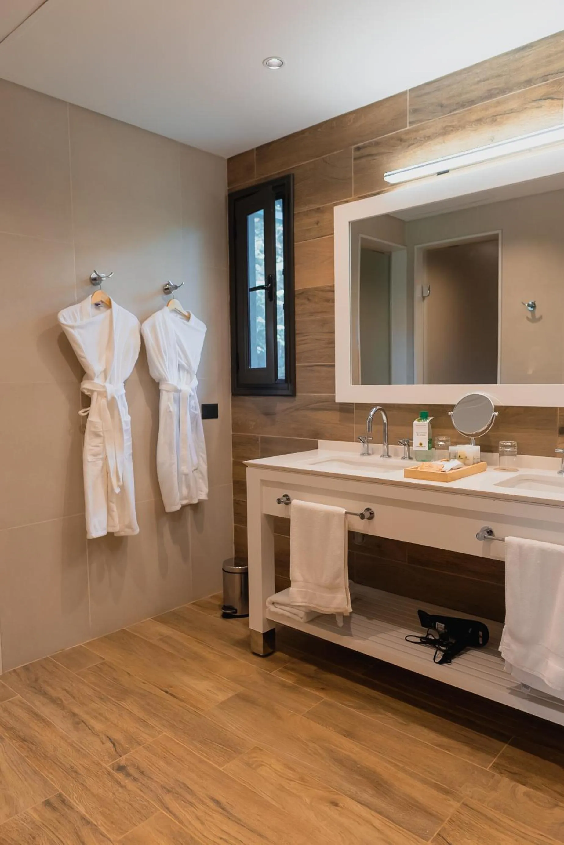 Bathroom in Iguazu Jungle Lodge