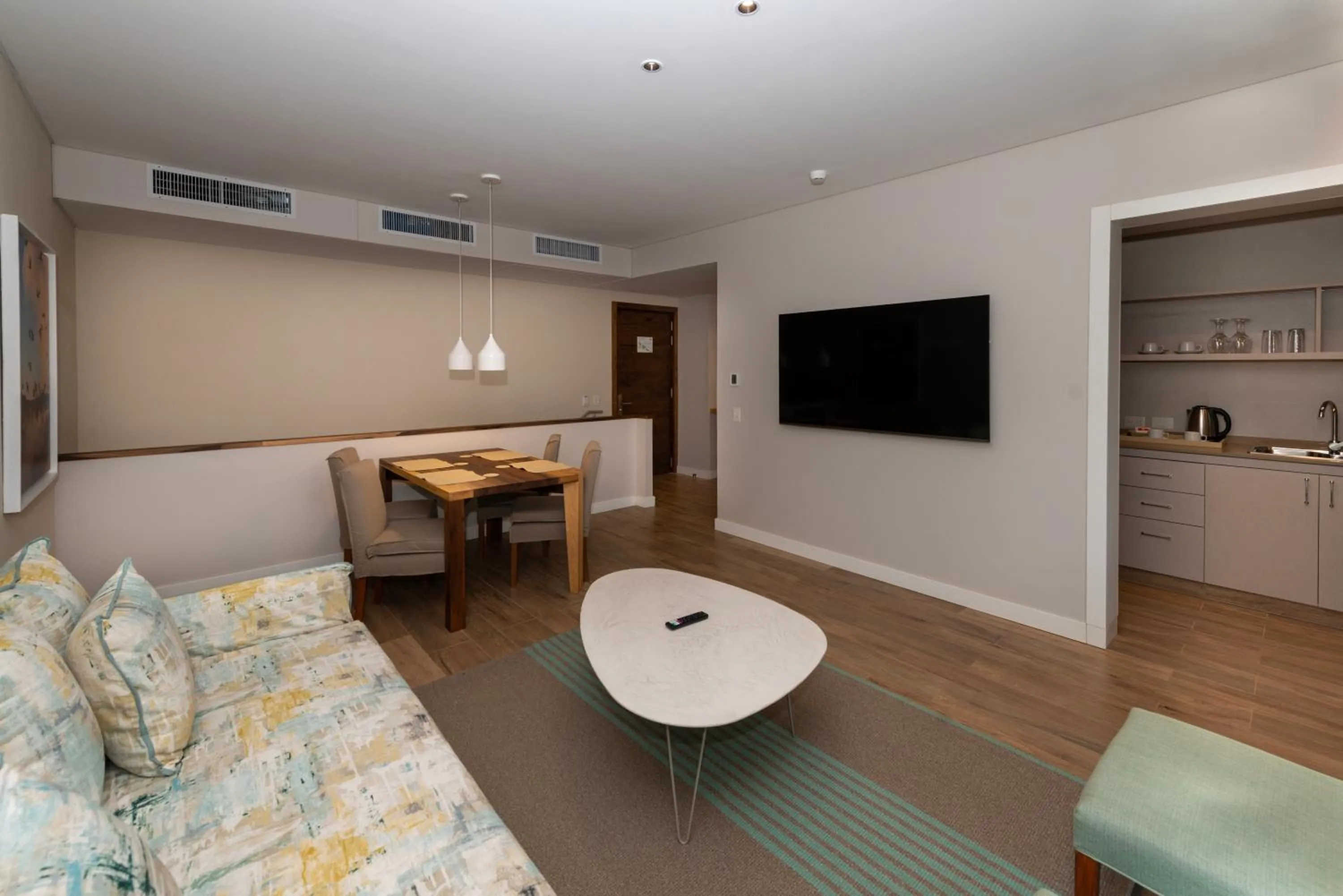 Living room in Iguazu Jungle Lodge