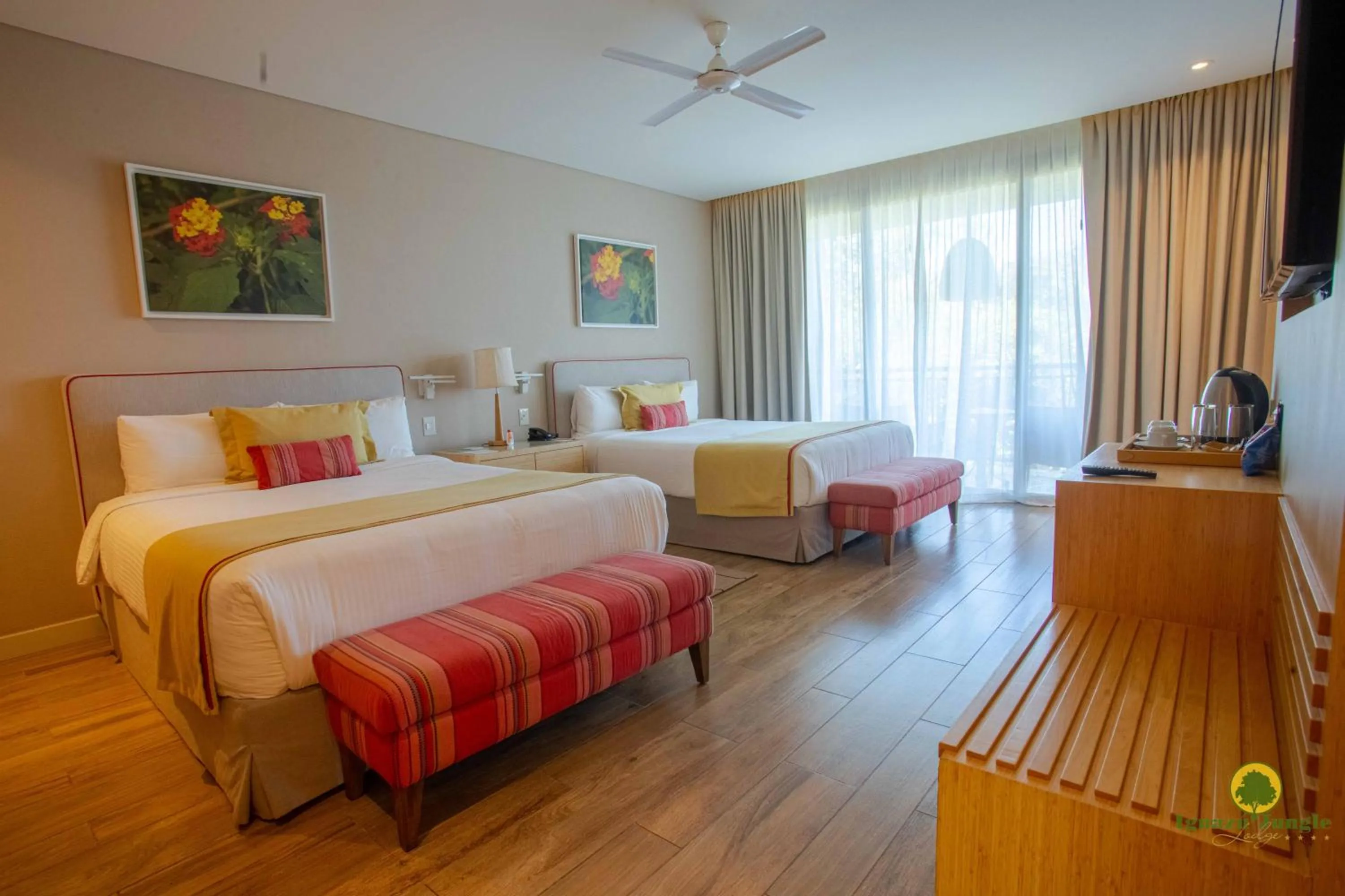 Bedroom, Bed in Iguazu Jungle Lodge