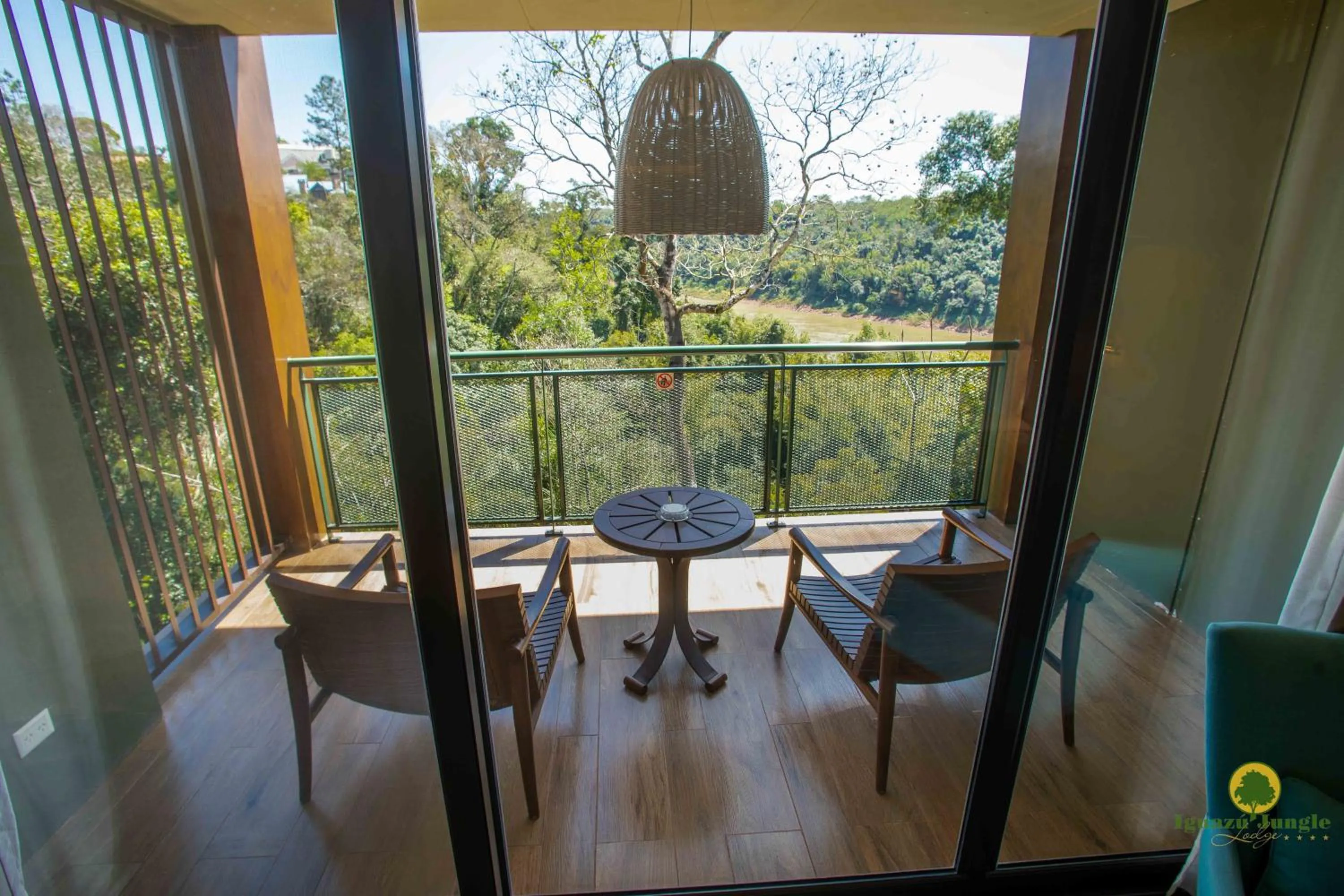 Balcony/Terrace in Iguazu Jungle Lodge