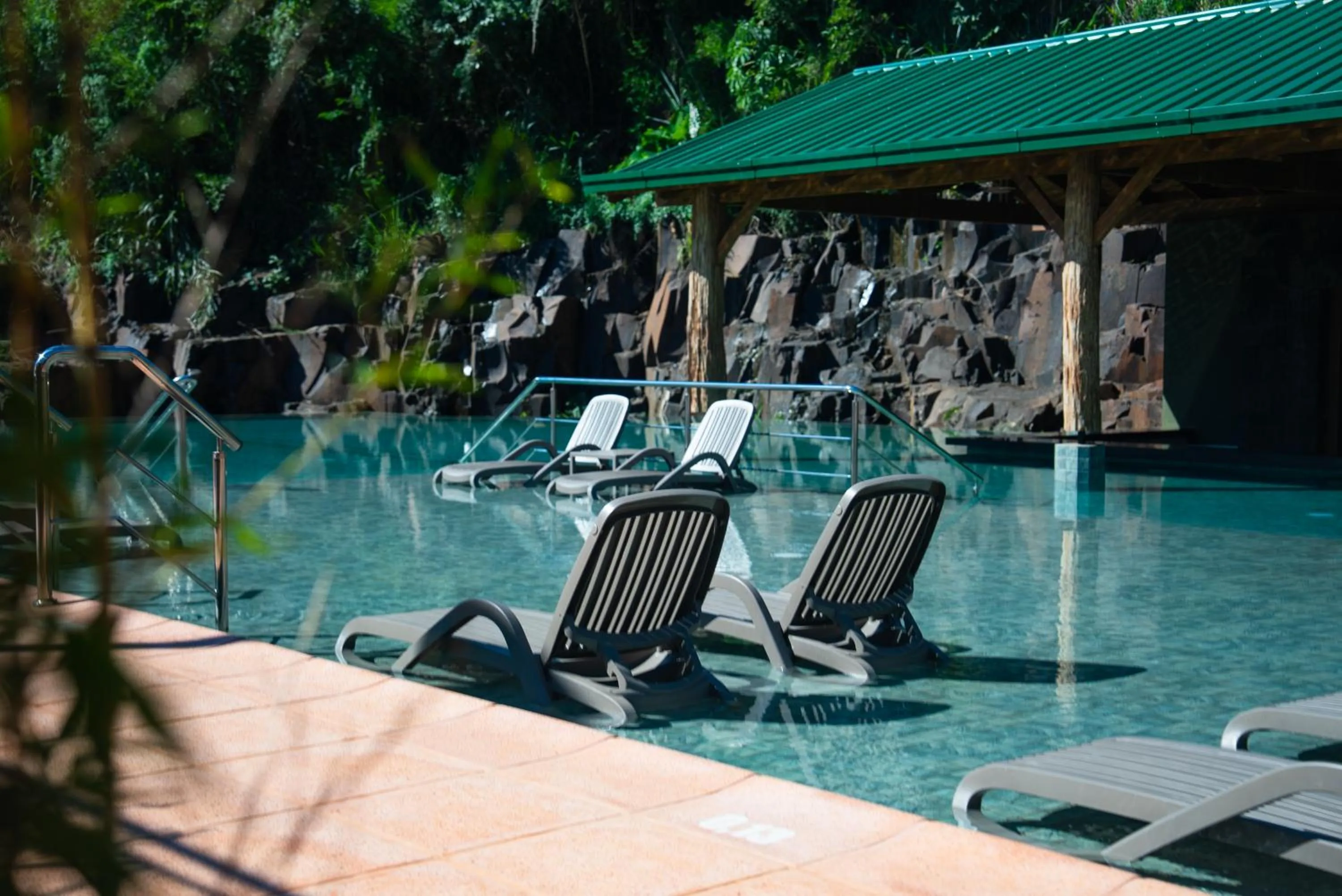 Swimming pool in Iguazu Jungle Lodge