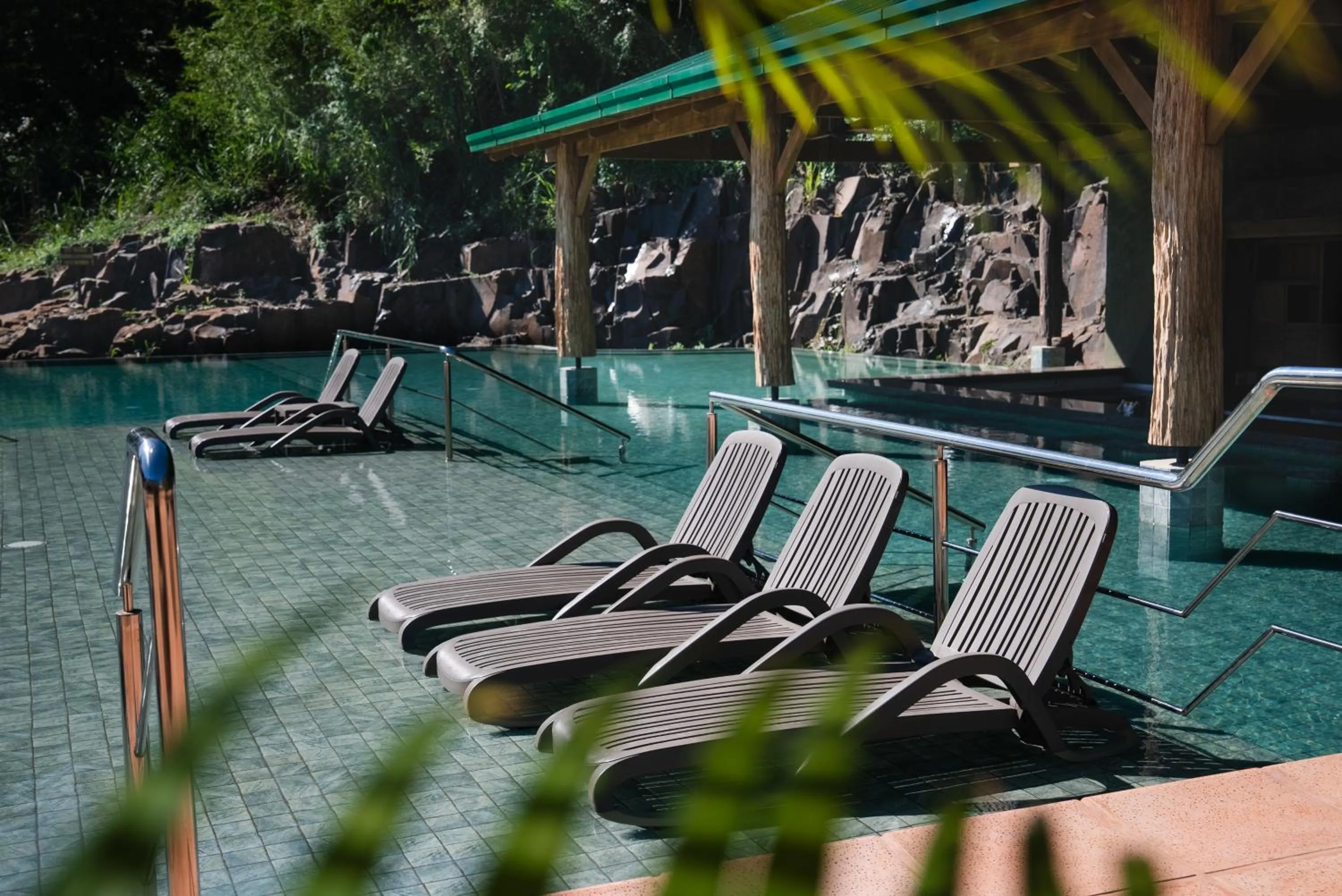 Swimming pool in Iguazu Jungle Lodge