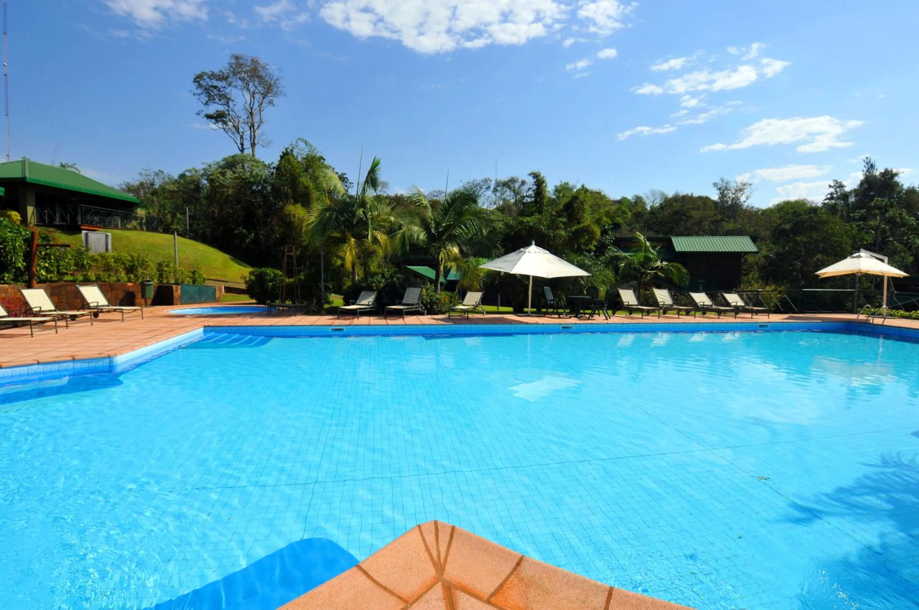Swimming pool in Iguazu Jungle Lodge