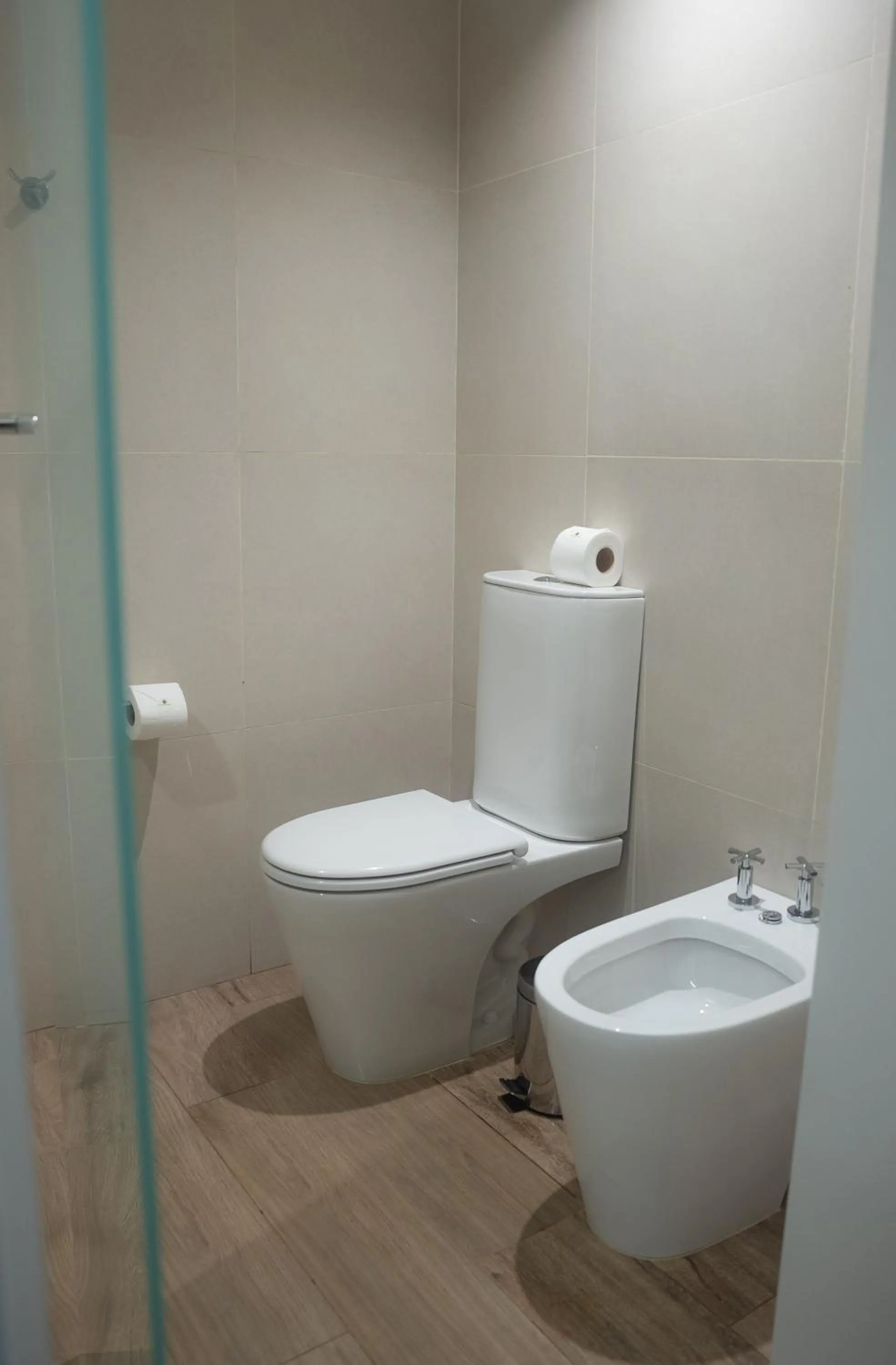 Toilet in Iguazu Jungle Lodge