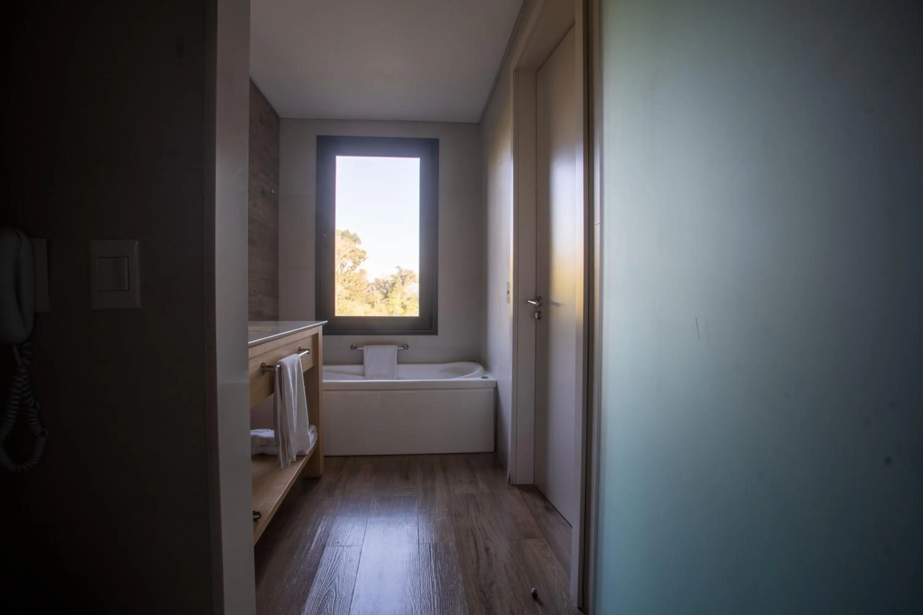 Bathroom in Iguazu Jungle Lodge