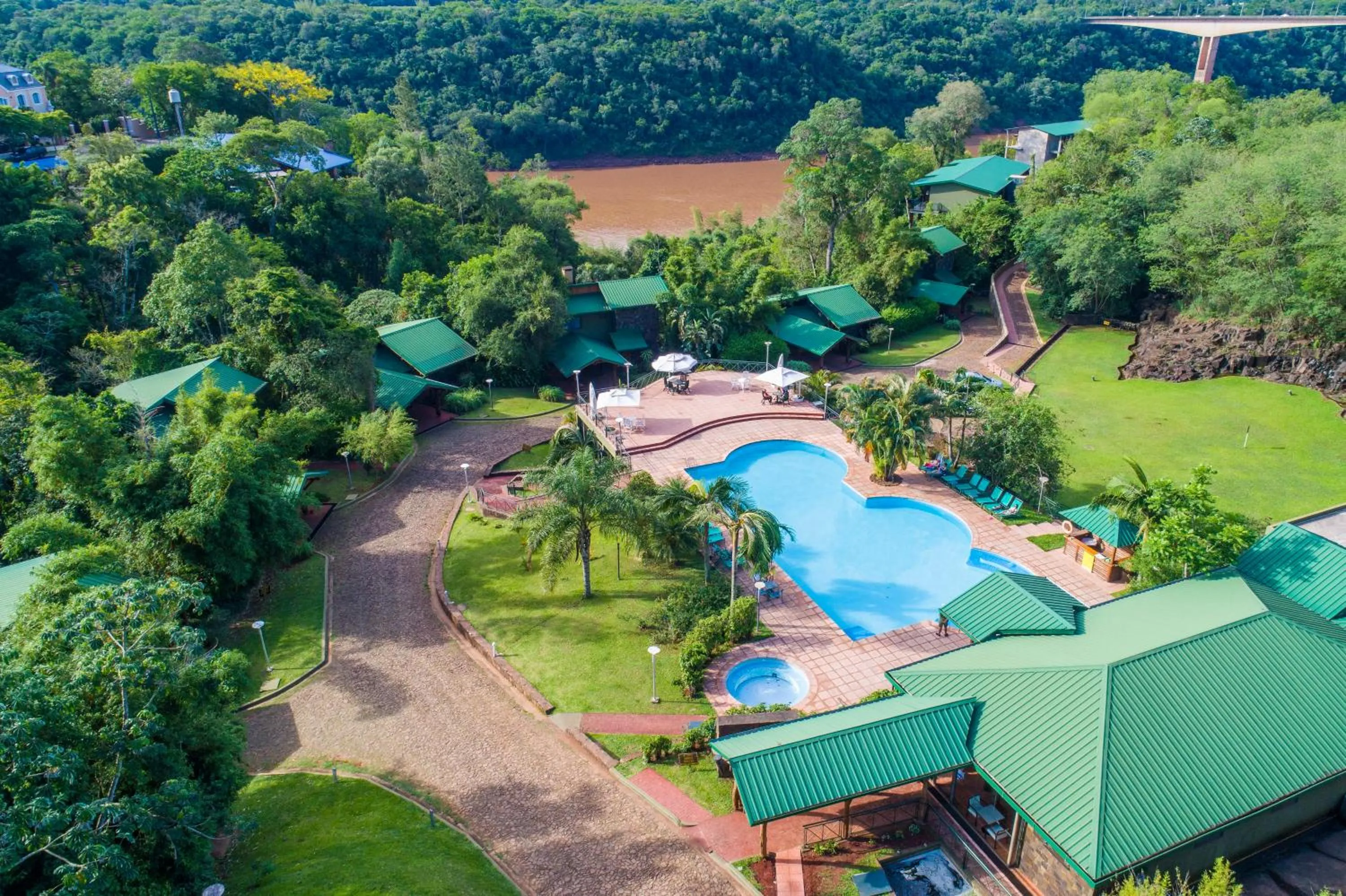 Natural landscape in Iguazu Jungle Lodge