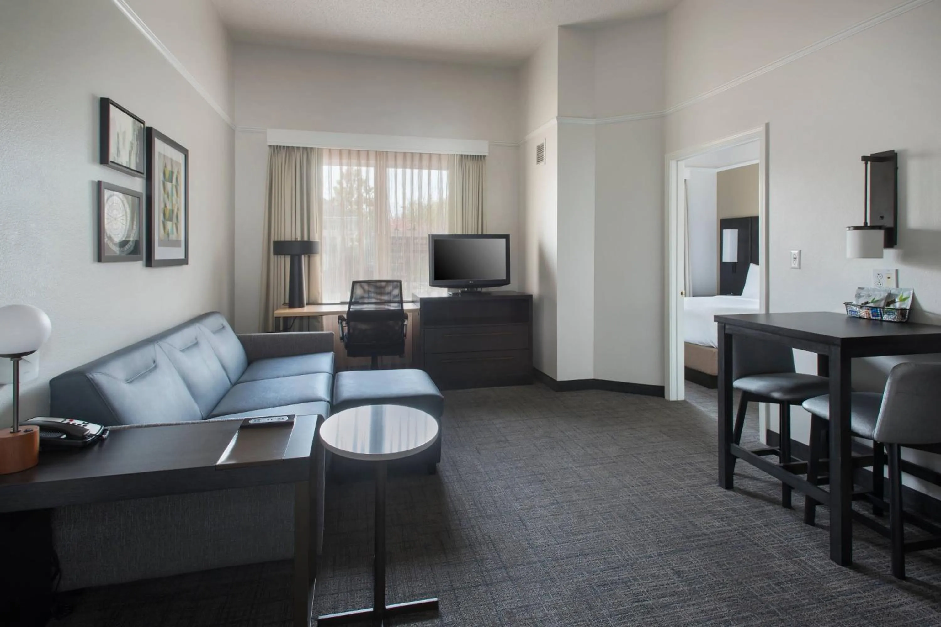 Living room in Residence Inn Silver Spring