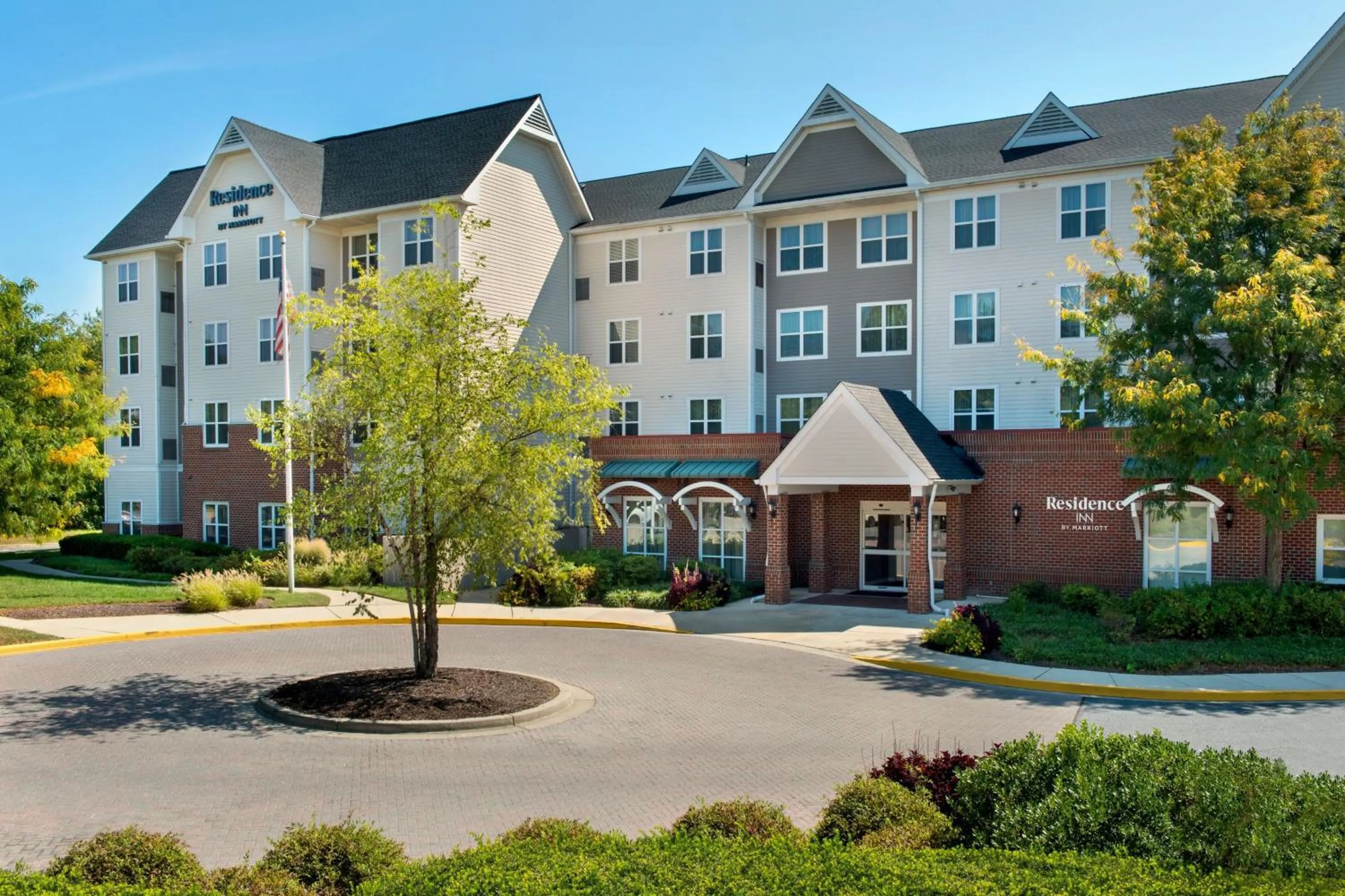 Property building in Residence Inn Silver Spring