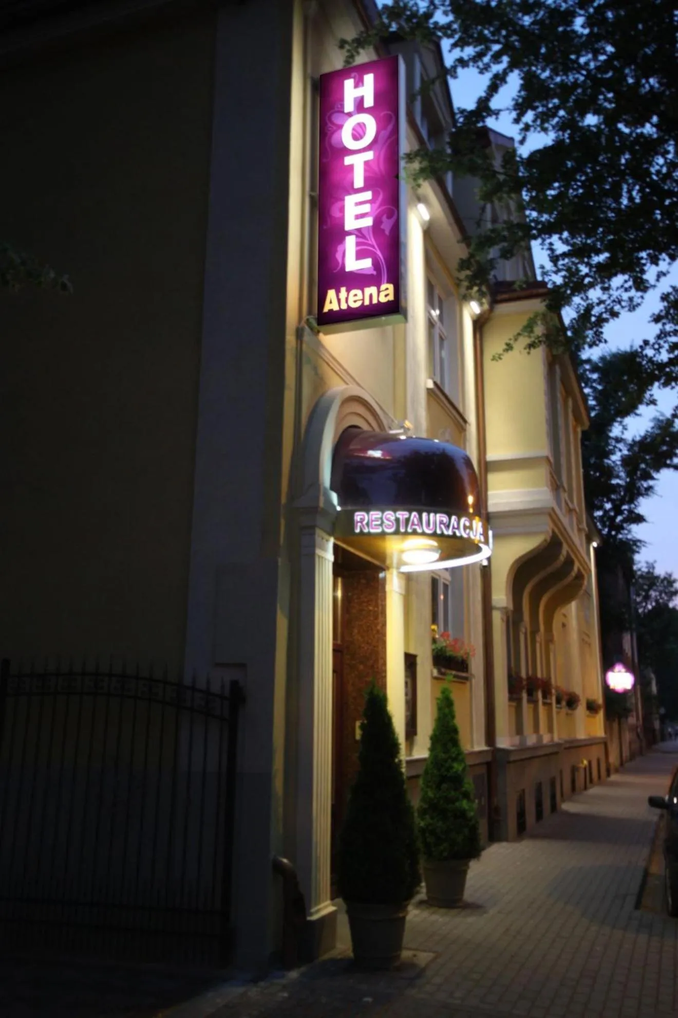 Property building in Hotel Atena