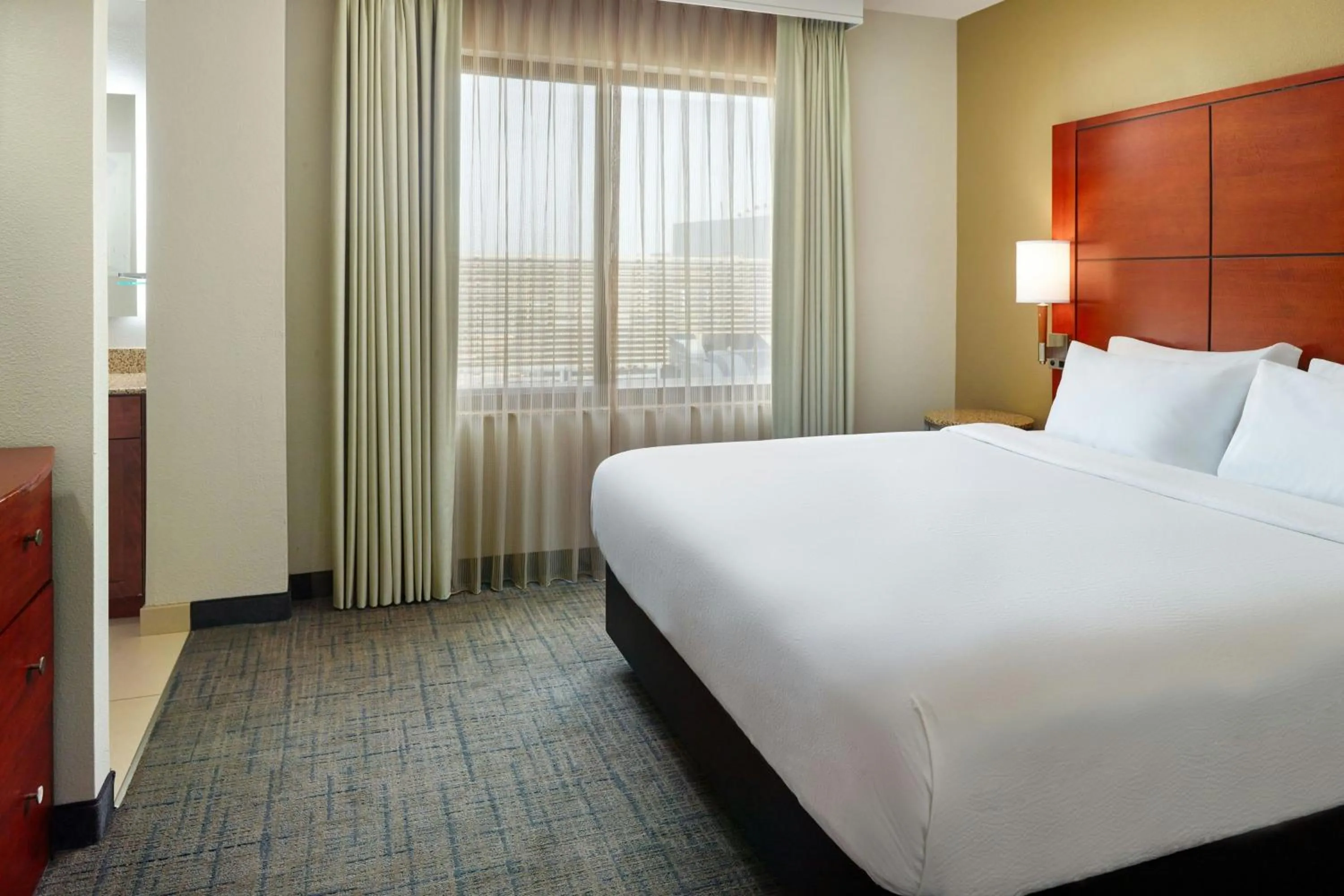 Bedroom, Bed in Residence Inn by Marriott National Harbor Washington, D.C. Area