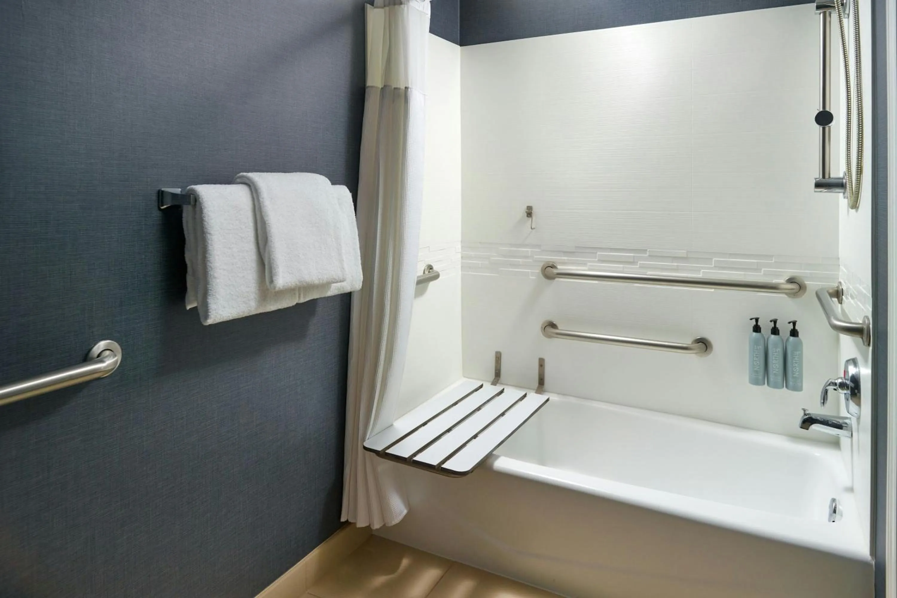 Bathroom in Residence Inn by Marriott National Harbor Washington, D.C. Area