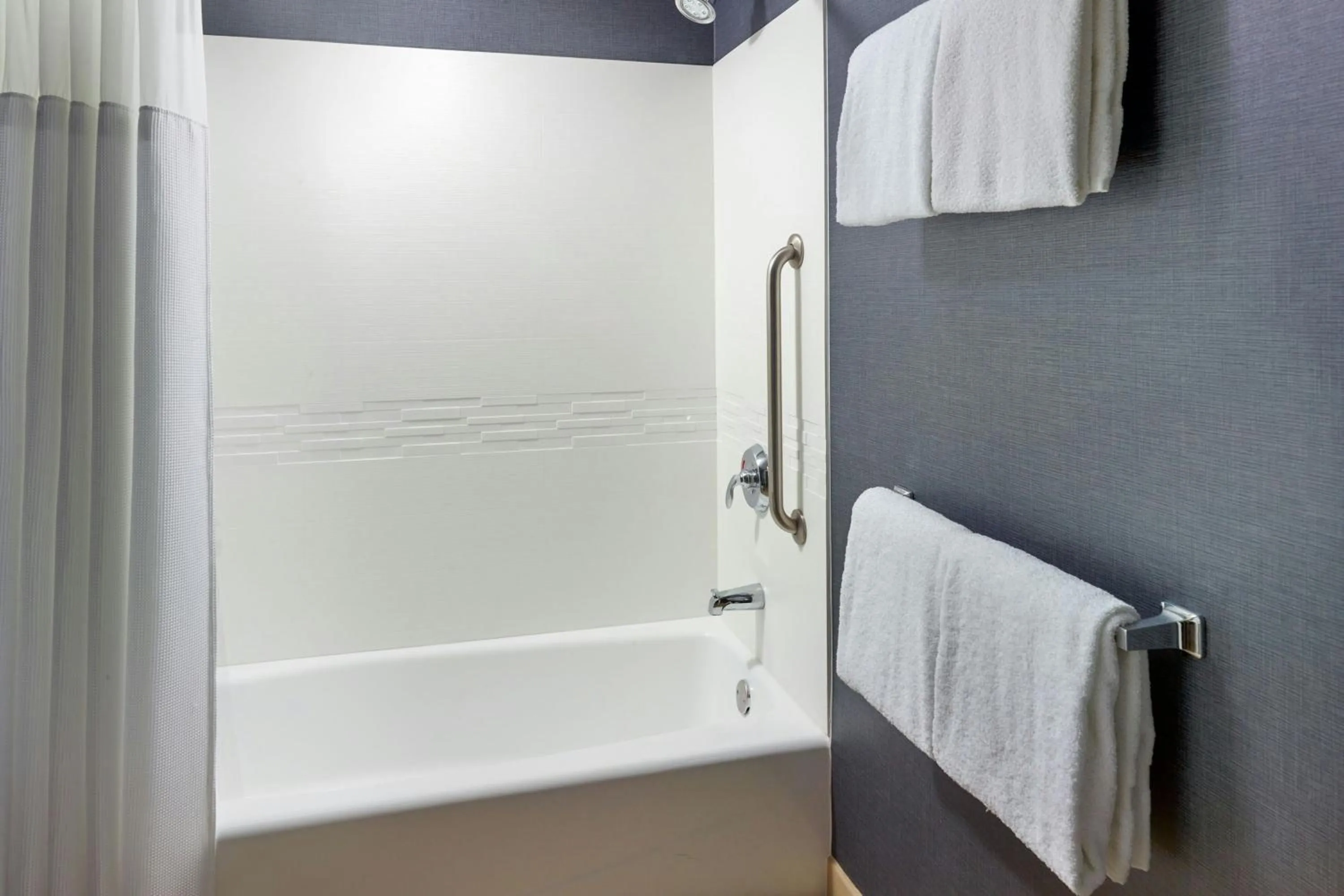 Bathroom in Residence Inn by Marriott National Harbor Washington, D.C. Area