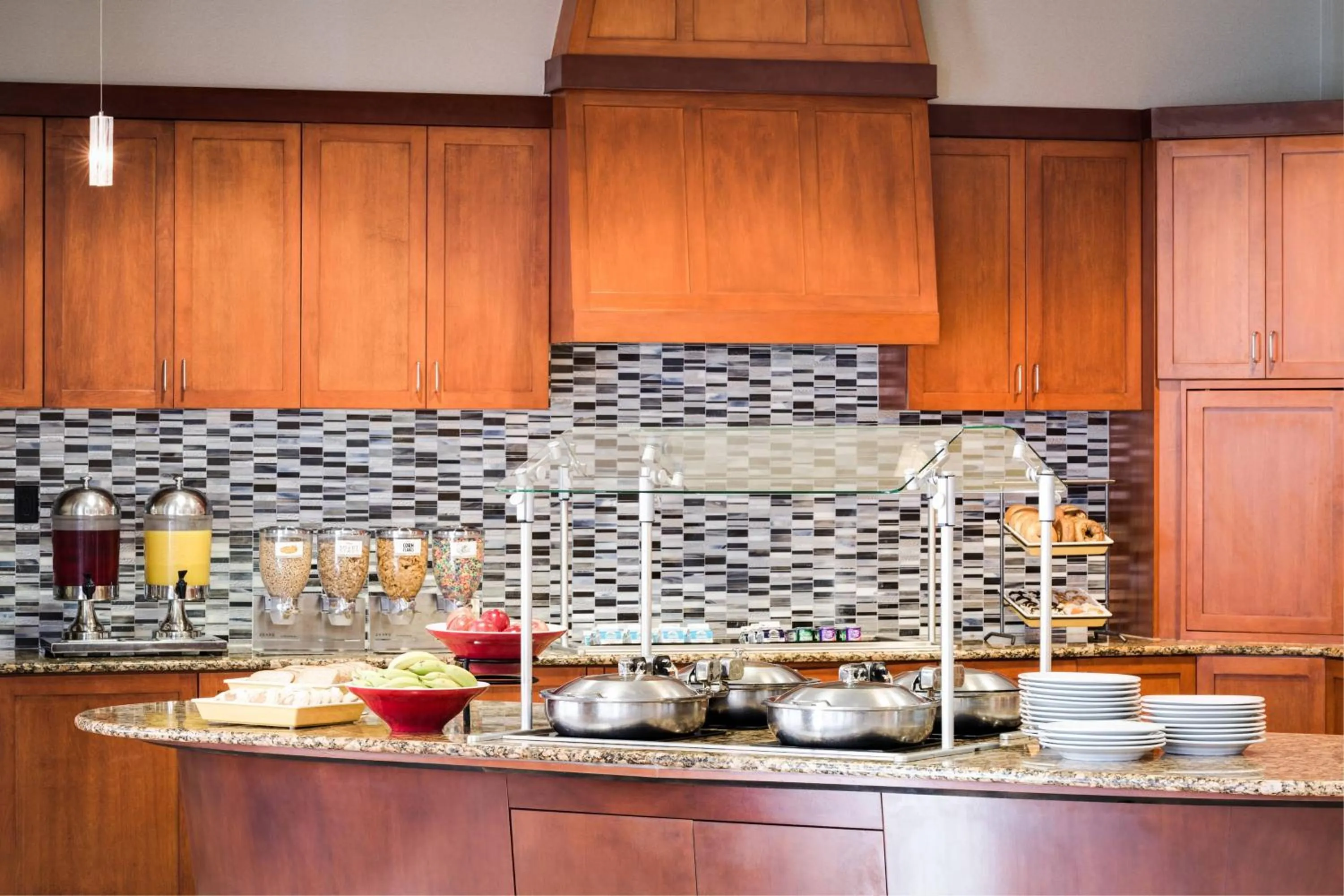 Breakfast in Residence Inn by Marriott National Harbor Washington, D.C. Area