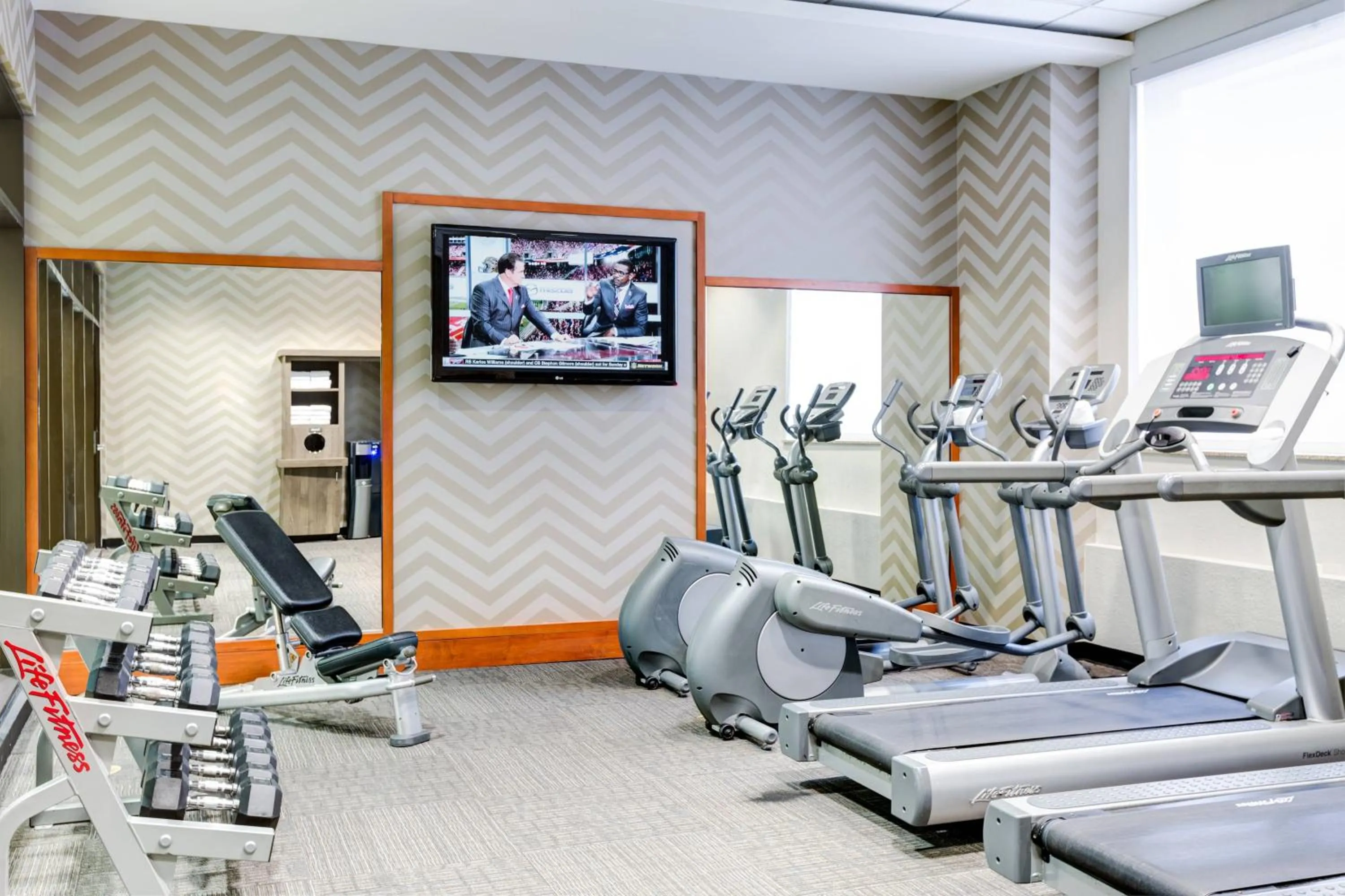 Fitness centre/facilities in Residence Inn by Marriott National Harbor Washington, D.C. Area