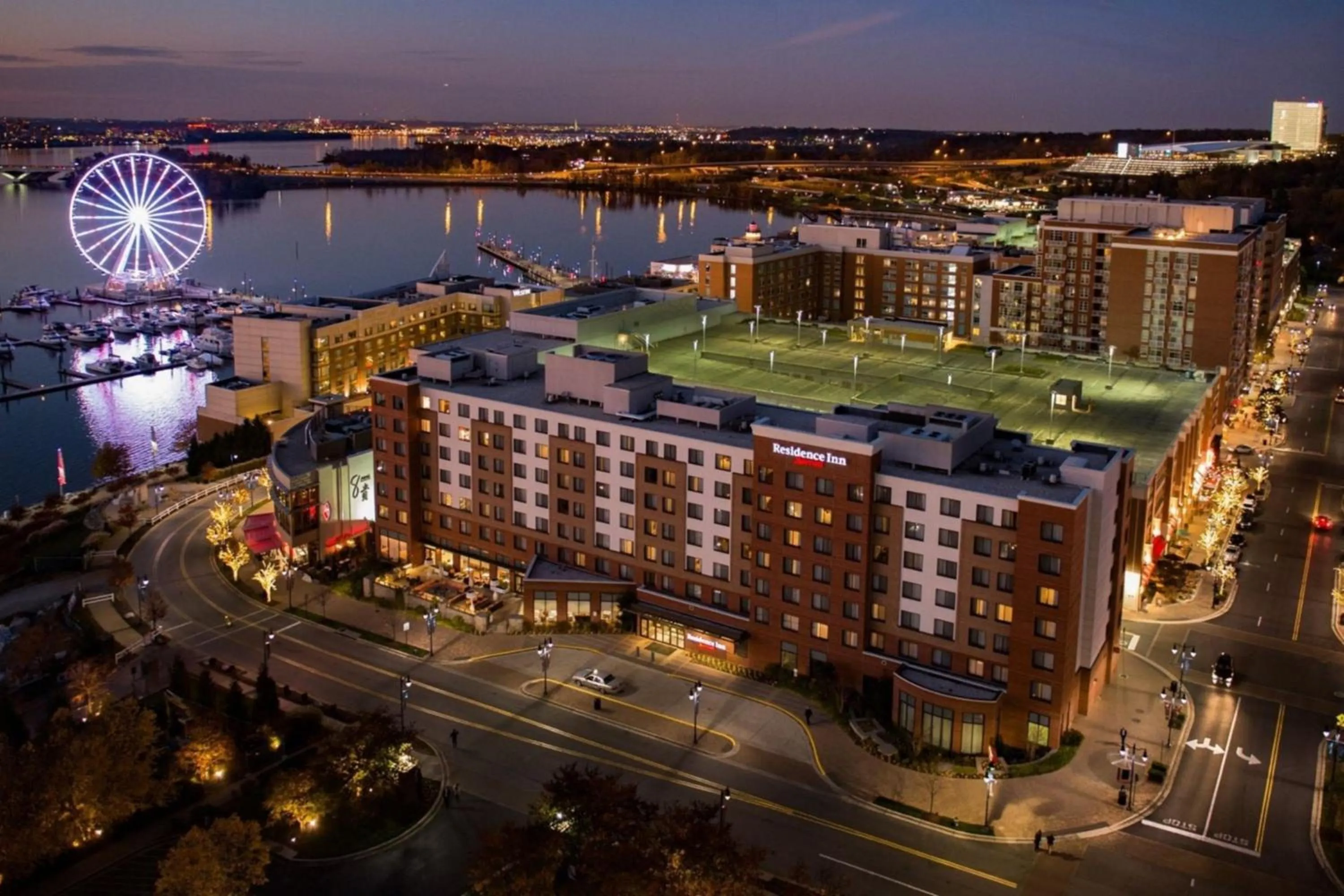View (from property/room) in Residence Inn by Marriott National Harbor Washington, D.C. Area