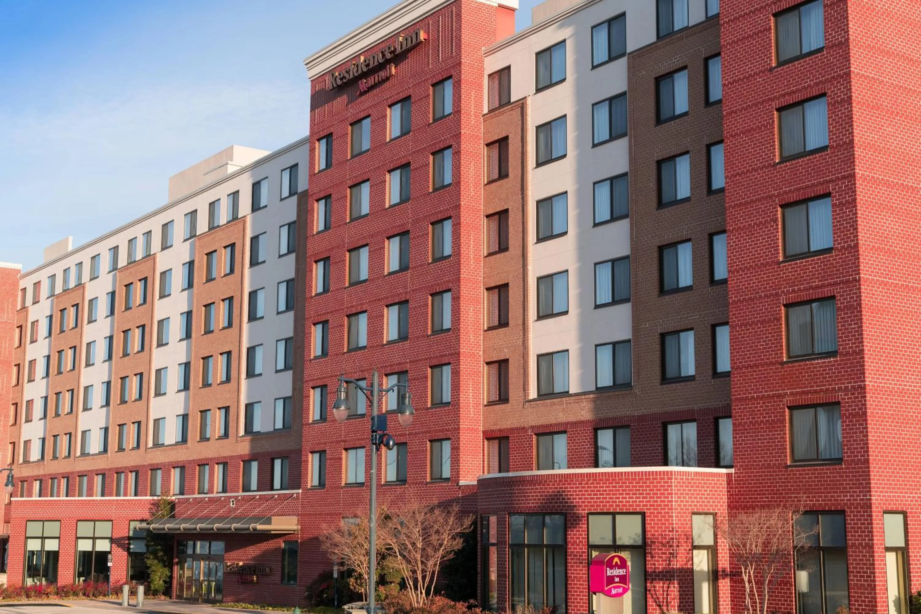 Property building in Residence Inn by Marriott National Harbor Washington, D.C. Area