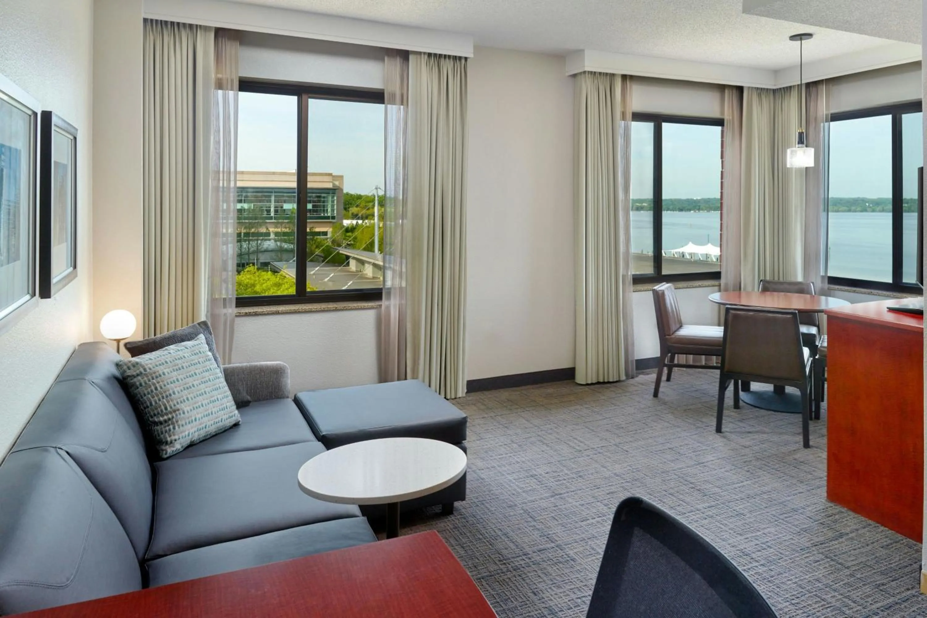 Living room in Residence Inn by Marriott National Harbor Washington, D.C. Area