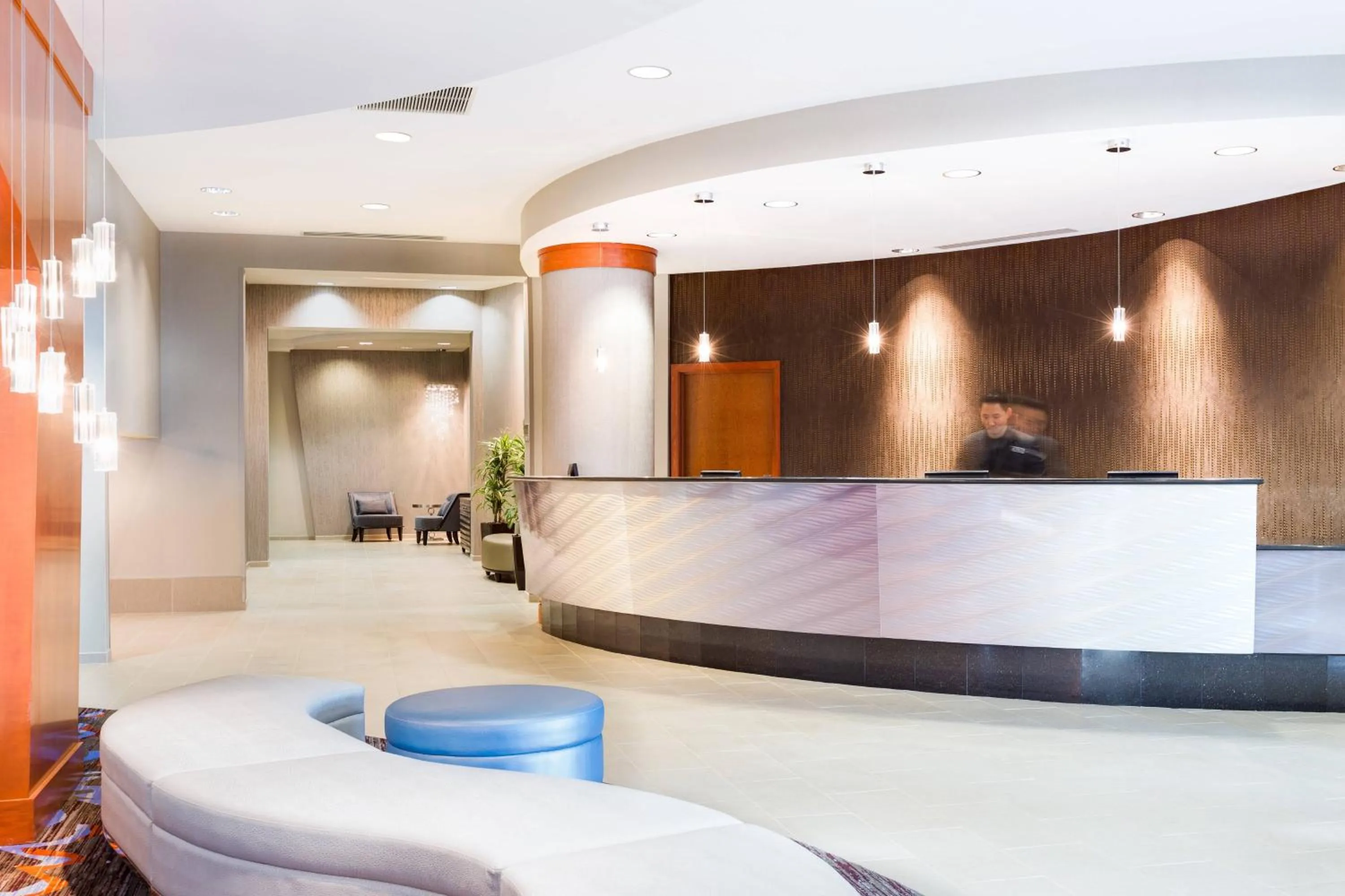 Lobby or reception in Residence Inn by Marriott National Harbor Washington, D.C. Area