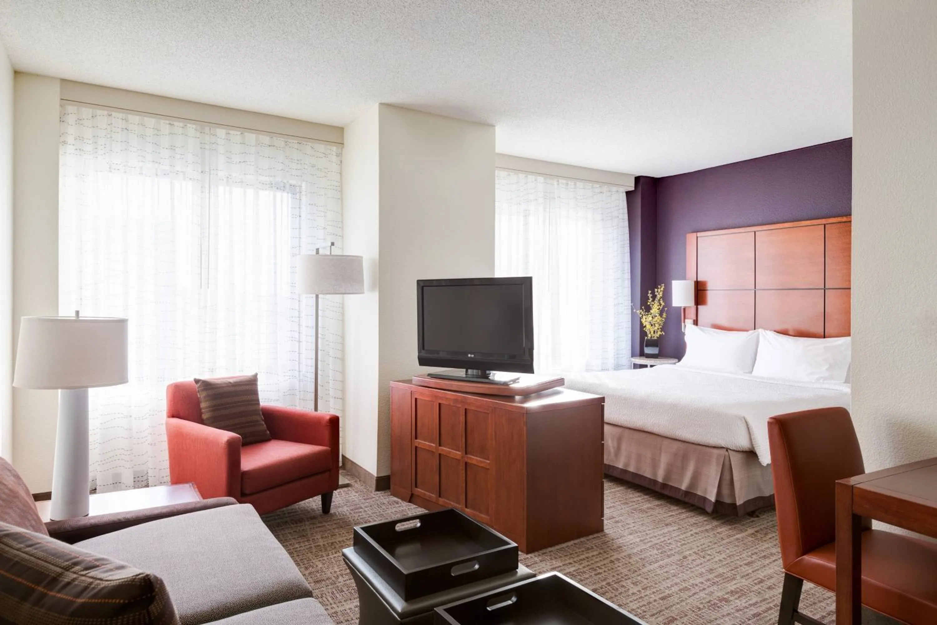 Bedroom, Bed in Residence Inn by Marriott National Harbor Washington, D.C. Area