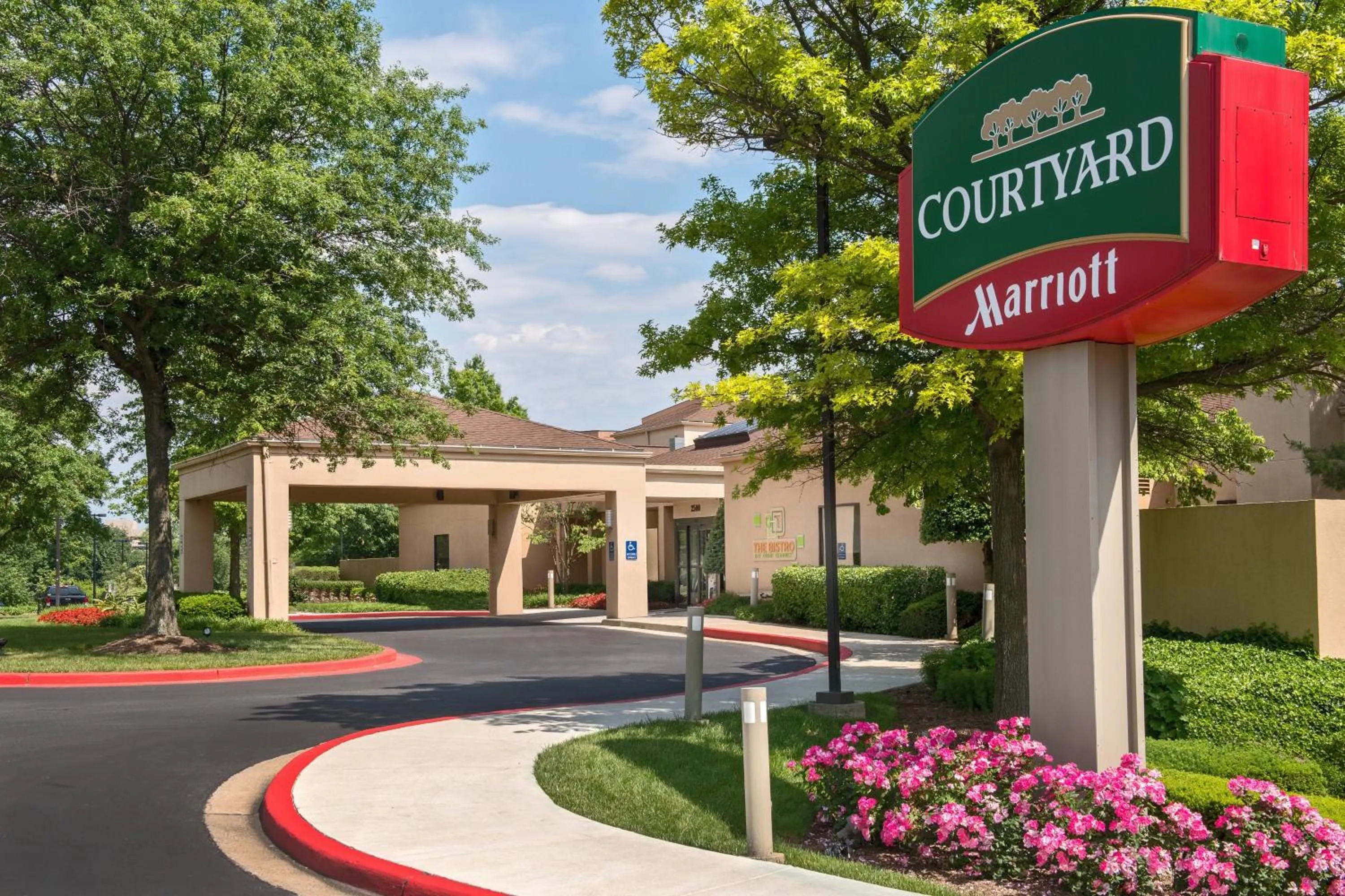 Property building in Courtyard by Marriott Rockville