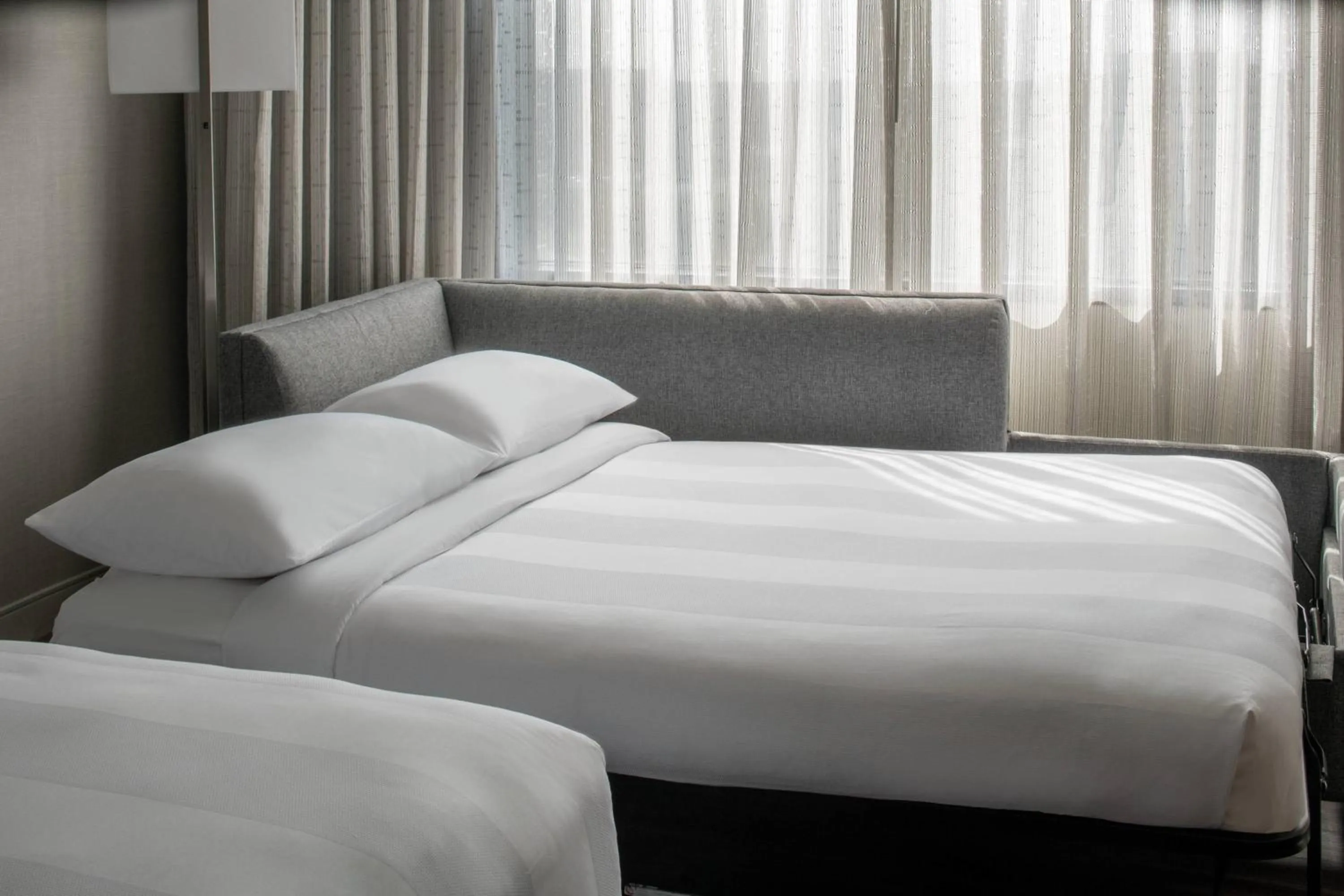 Photo of the whole room, Bed in Tysons Corner Marriott