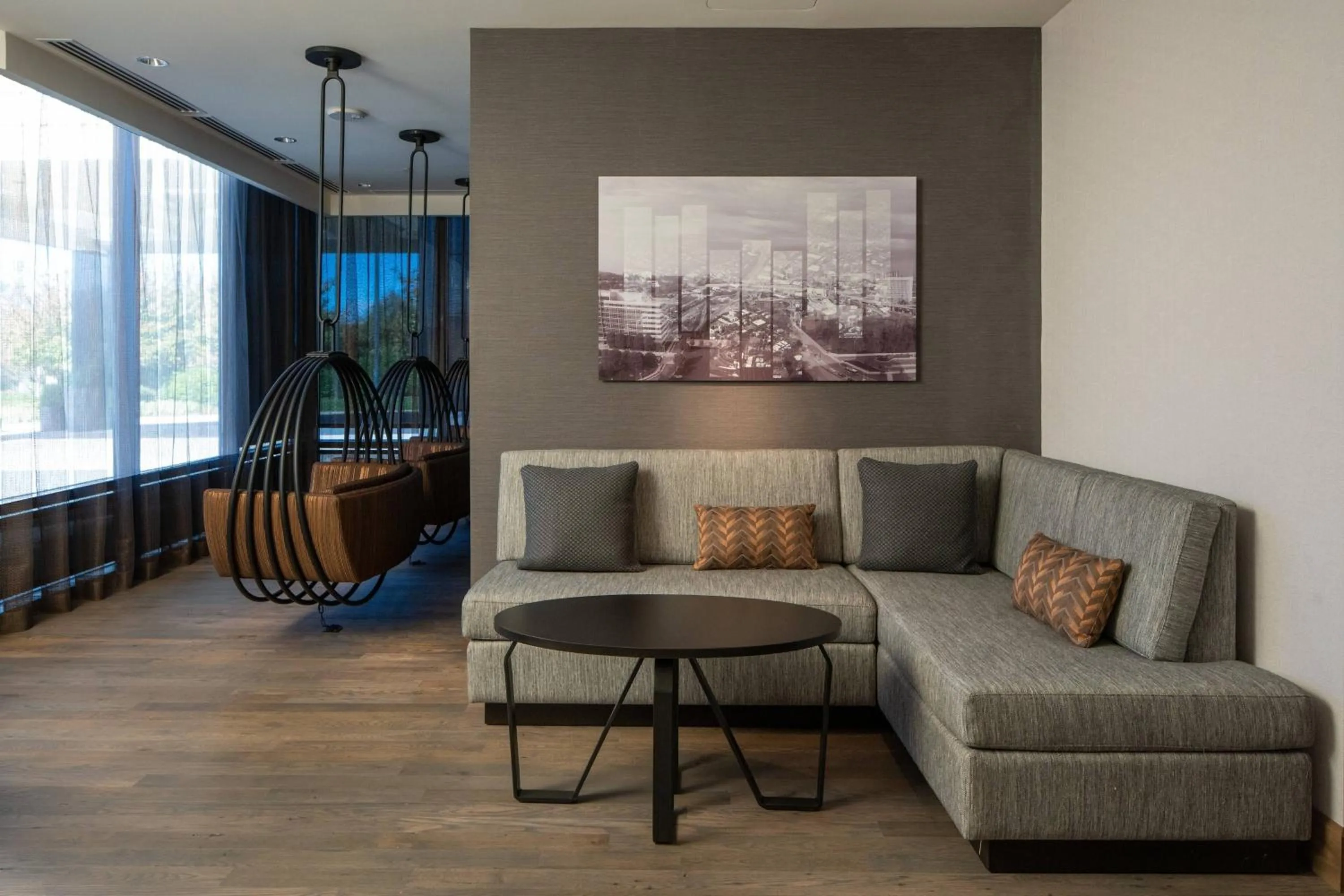 Lounge or bar in Tysons Corner Marriott