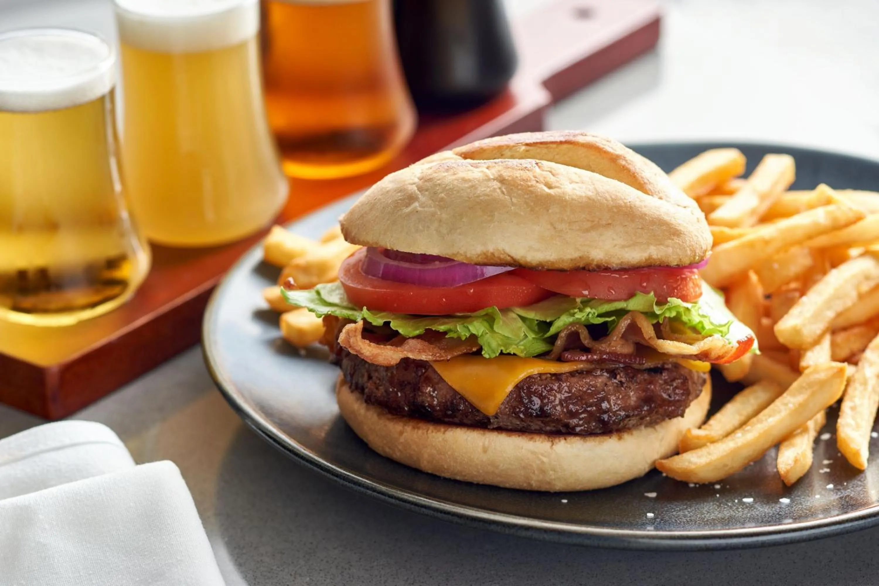 Restaurant/places to eat in Tysons Corner Marriott