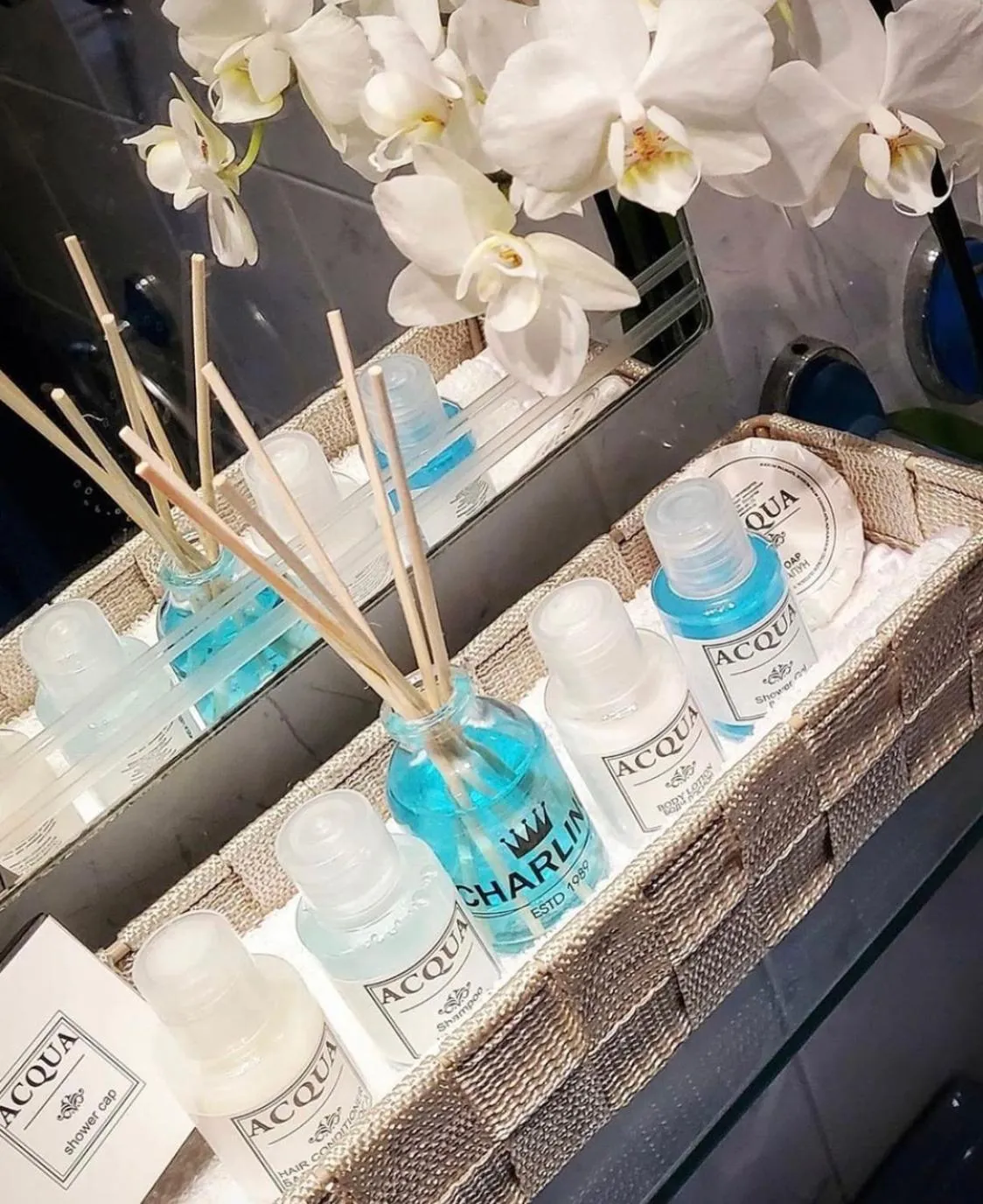 Bathroom in Charlino Plaza