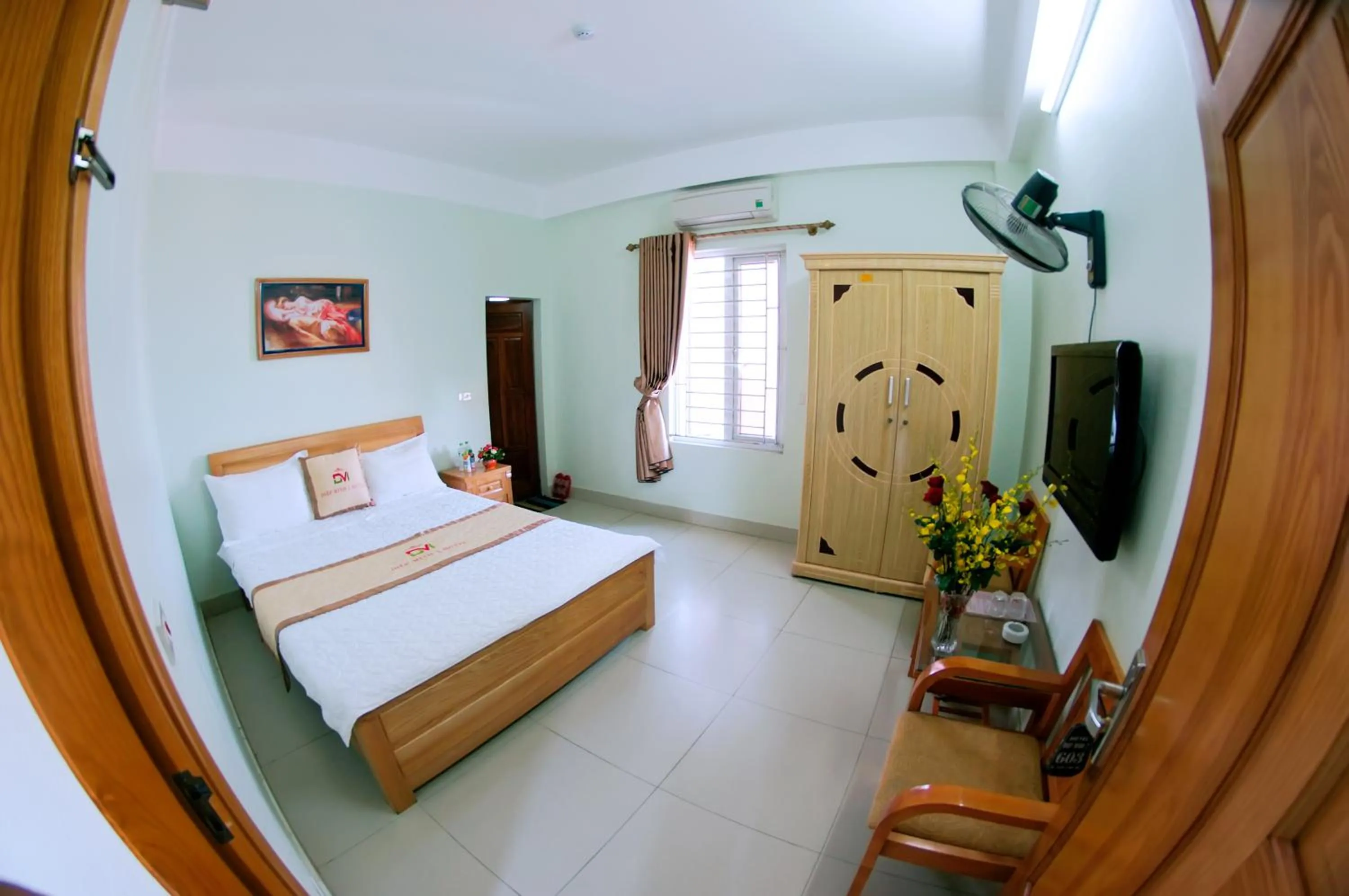 Bed in Diệp Minh 2 Hotel