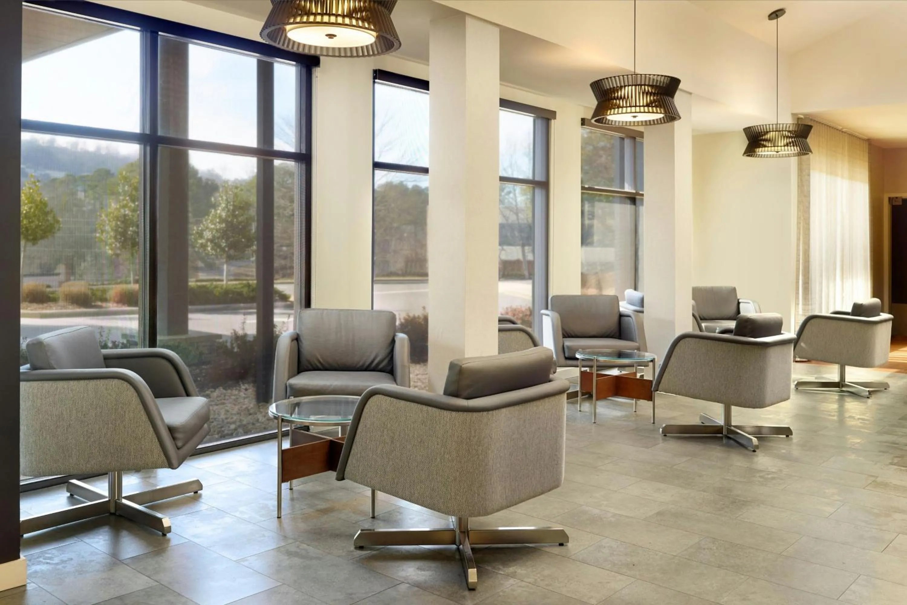 Lobby or reception in Courtyard by Marriott Birmingham Homewood