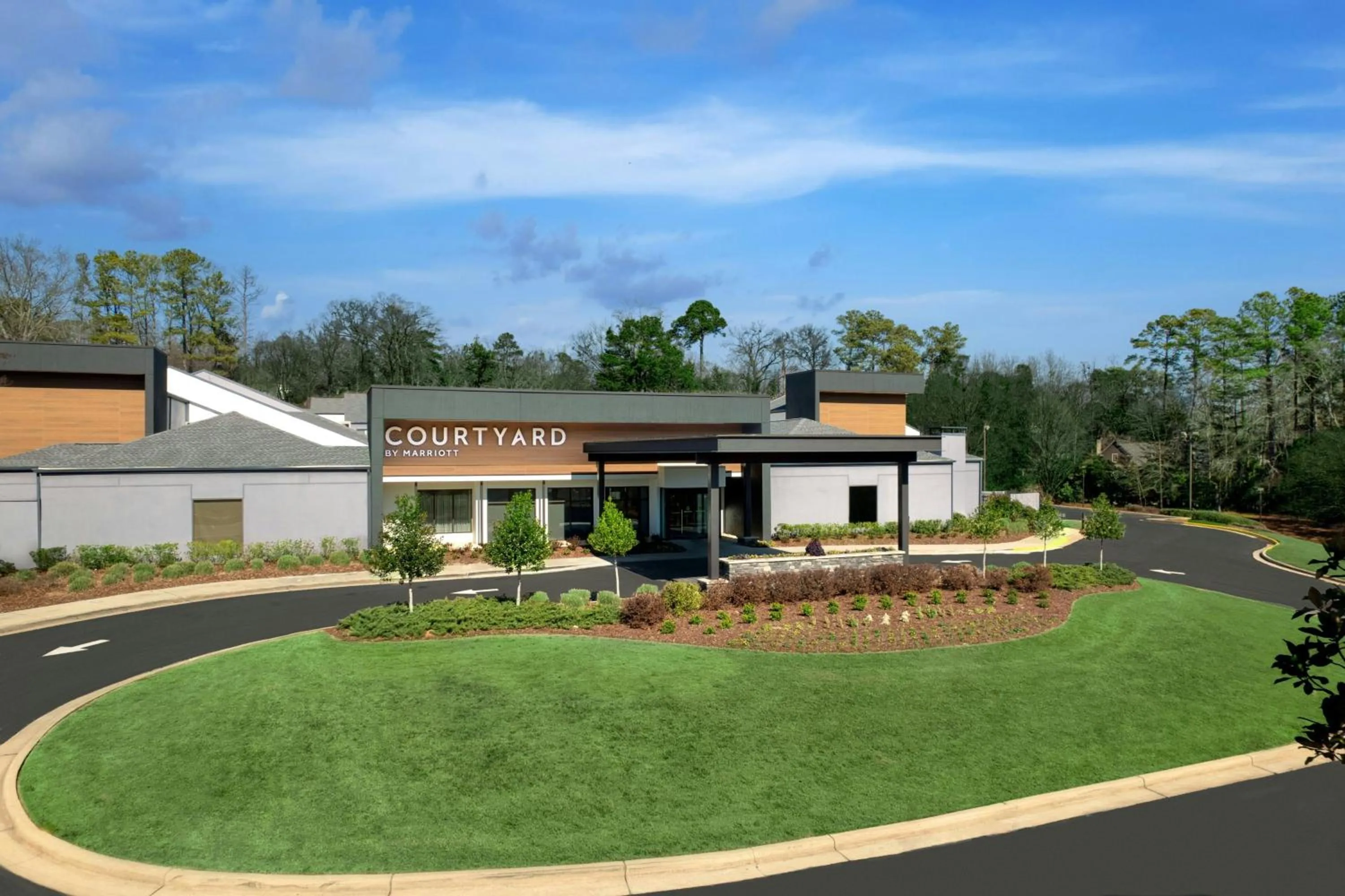 Property building in Courtyard by Marriott Birmingham Homewood