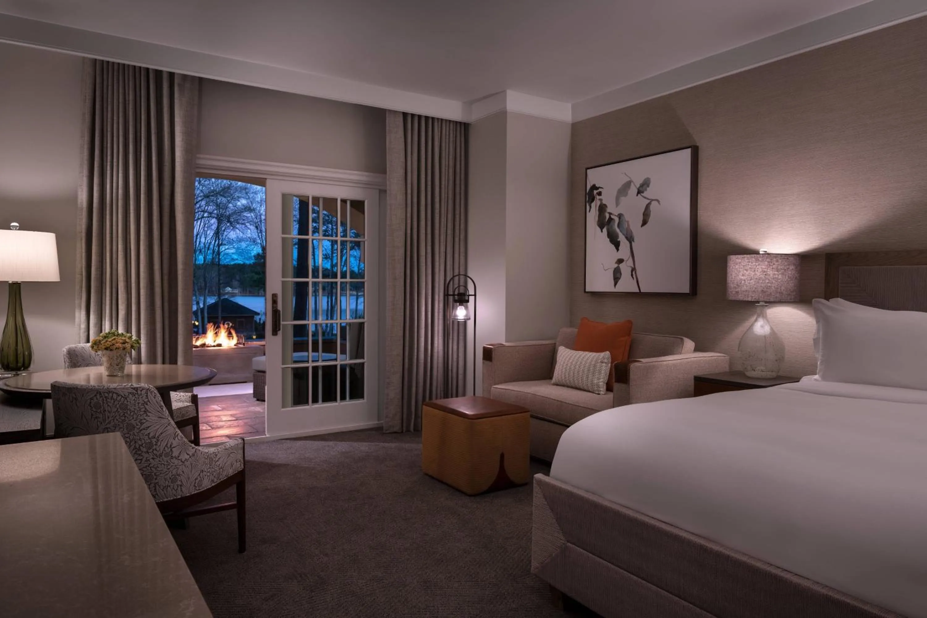 Photo of the whole room, Bed in The Ritz-Carlton Reynolds, Lake Oconee