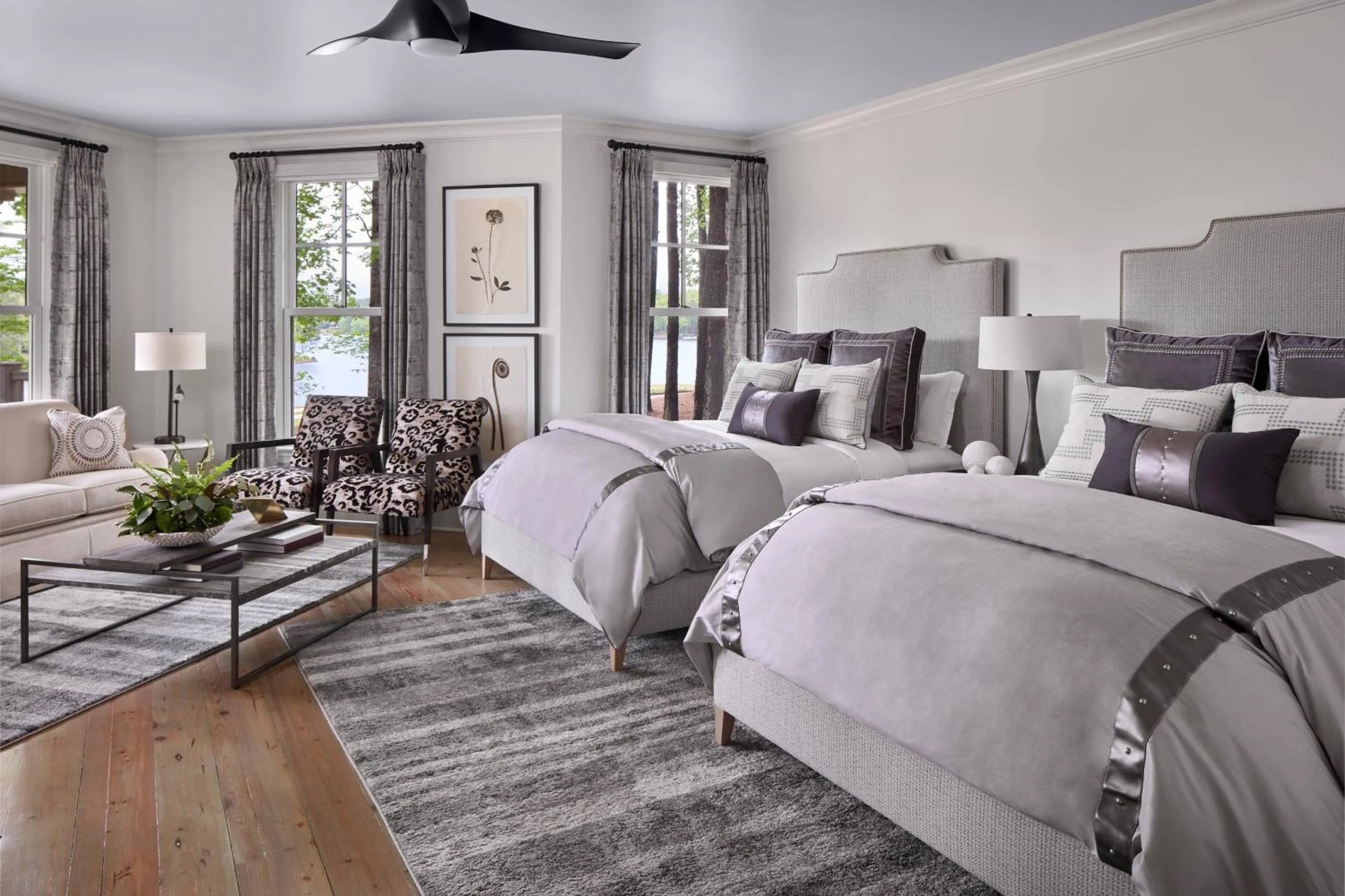 Bedroom, Bed in The Ritz-Carlton Reynolds, Lake Oconee