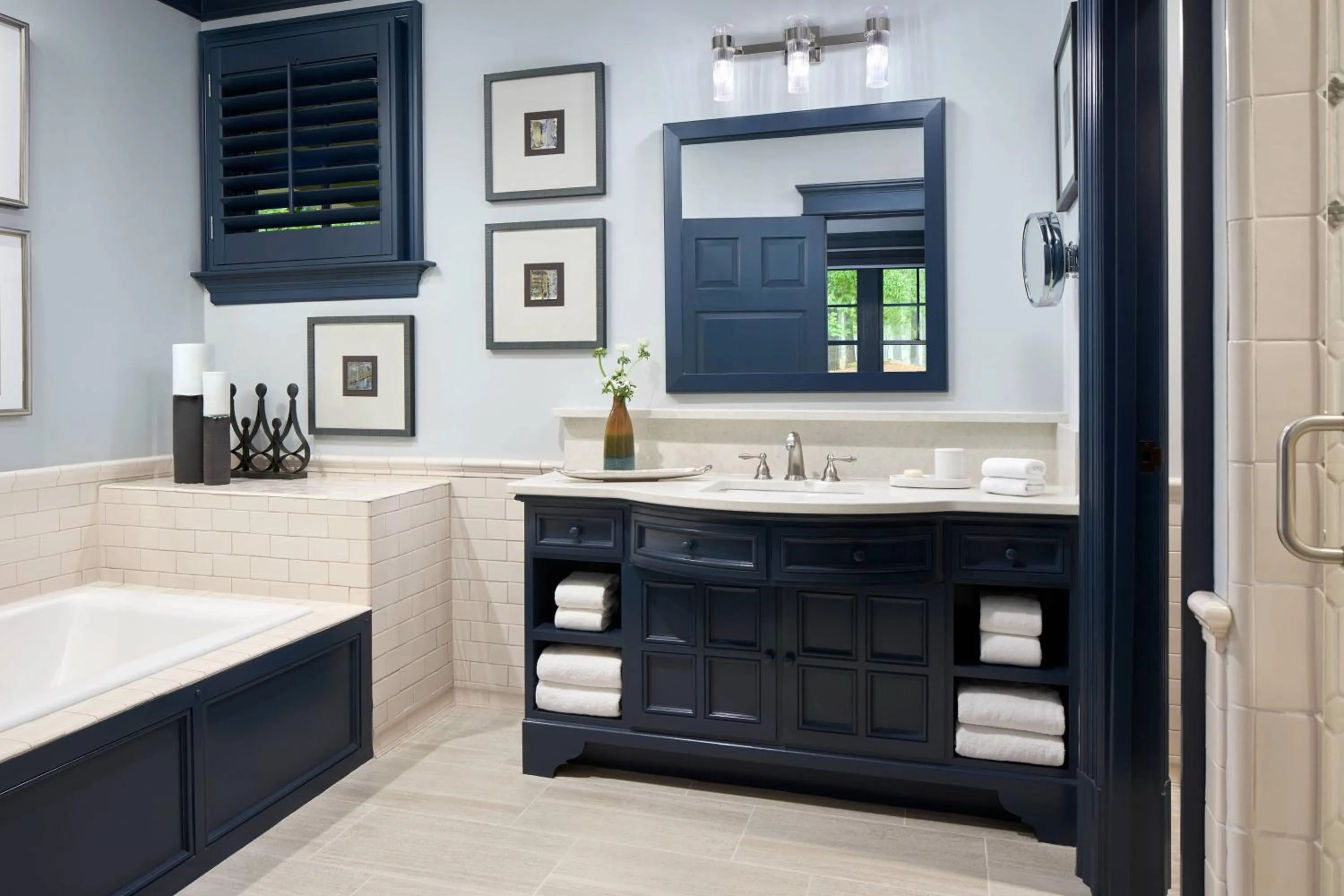 Bathroom in The Ritz-Carlton Reynolds, Lake Oconee