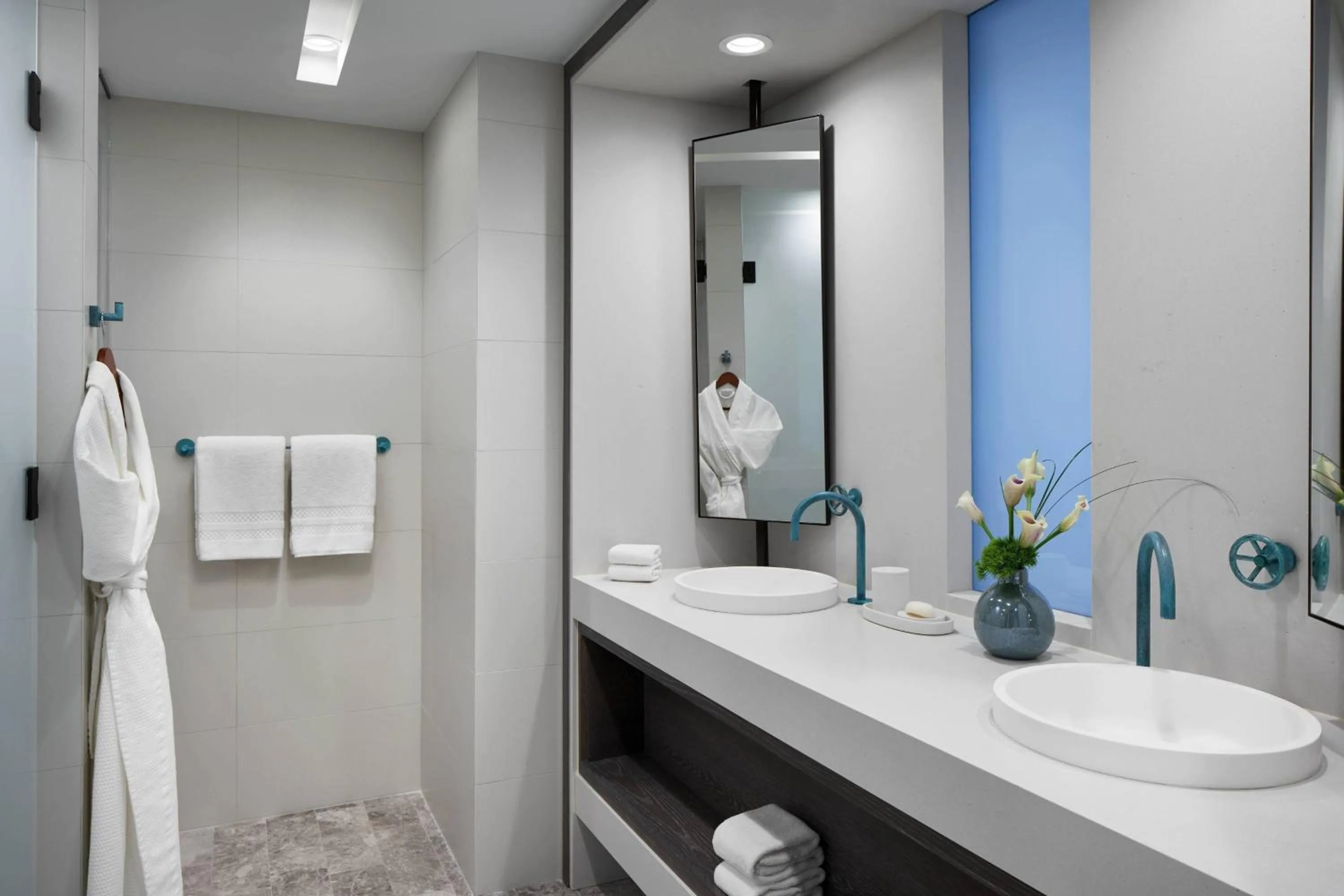 Bathroom in The Ritz-Carlton Reynolds, Lake Oconee