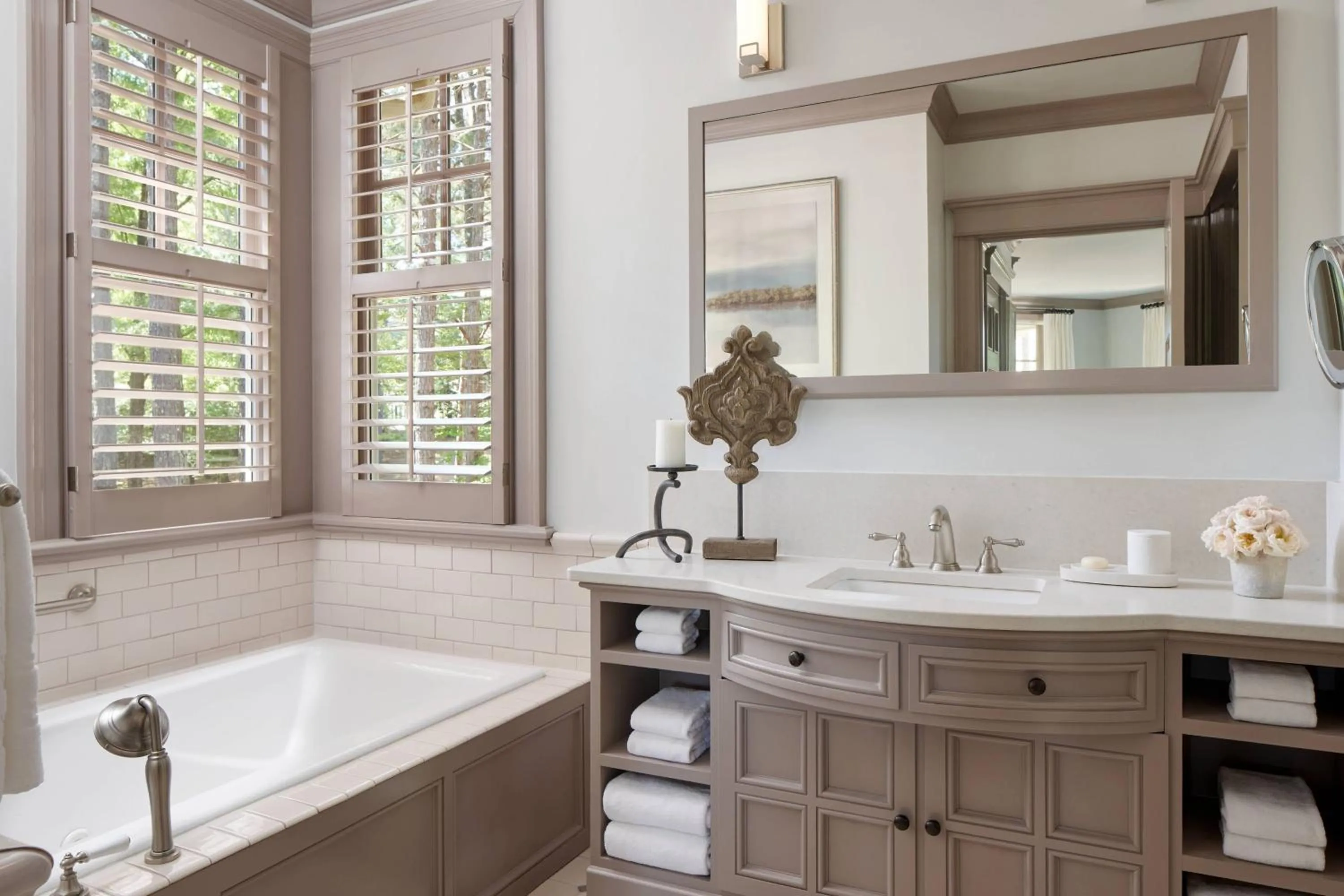 Bathroom in The Ritz-Carlton Reynolds, Lake Oconee