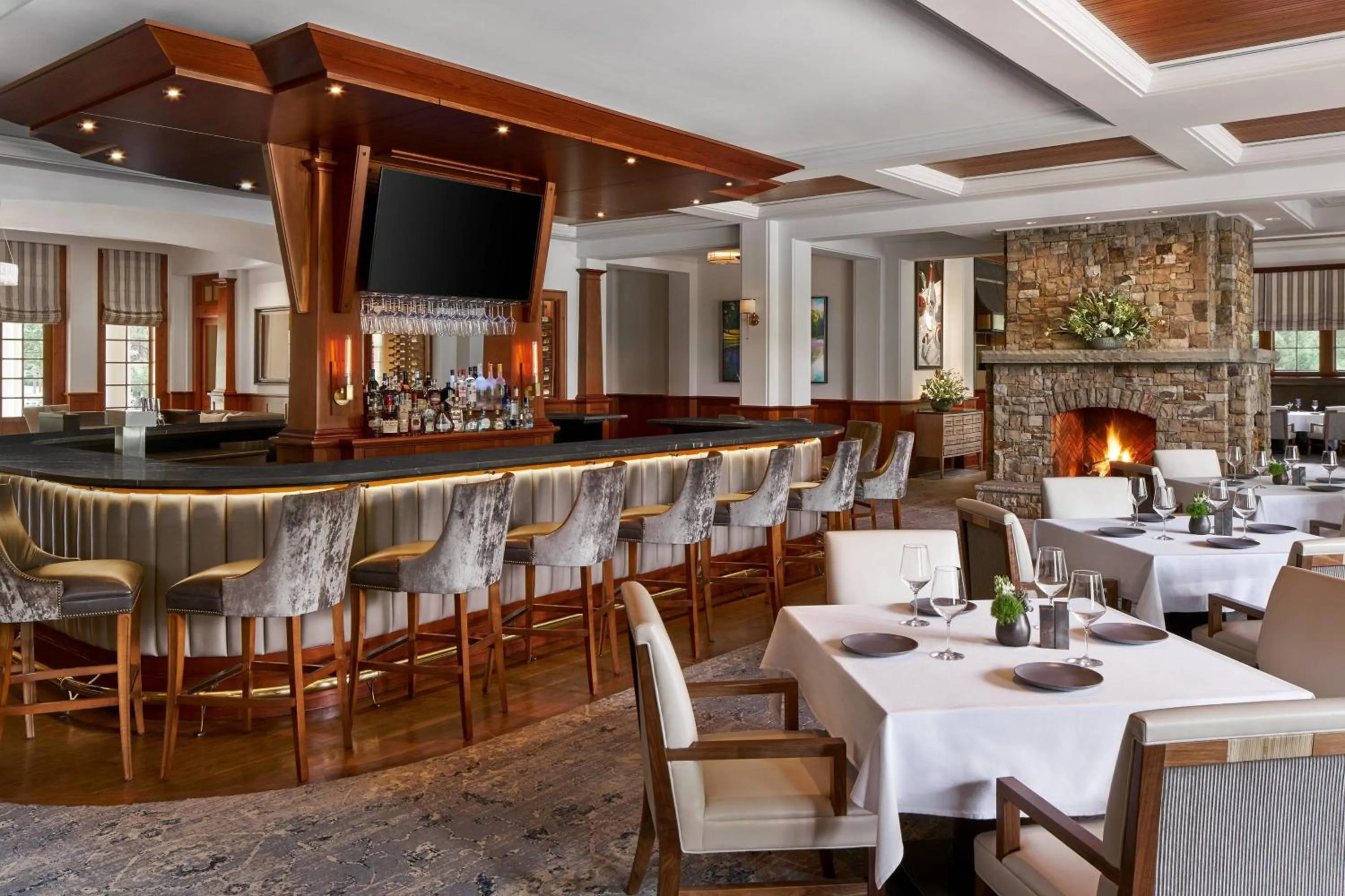 Lounge or bar in The Ritz-Carlton Reynolds, Lake Oconee